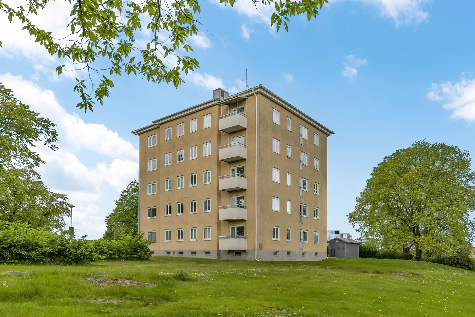 Bostadsrätt, Kungsberget 3, Tannefors/centralt, Linköping