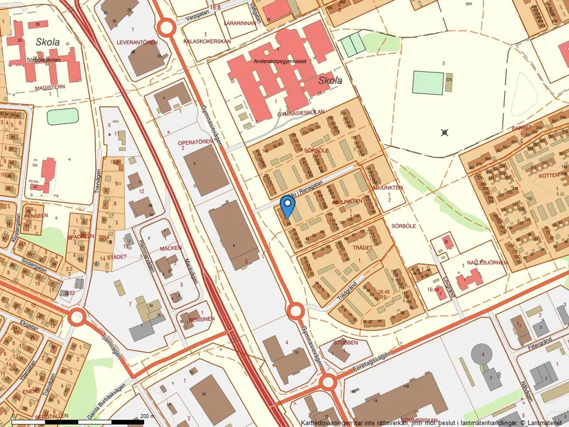 Bostadsrätt, Mo i Ranagatan 10, Anderstorp, Skellefteå