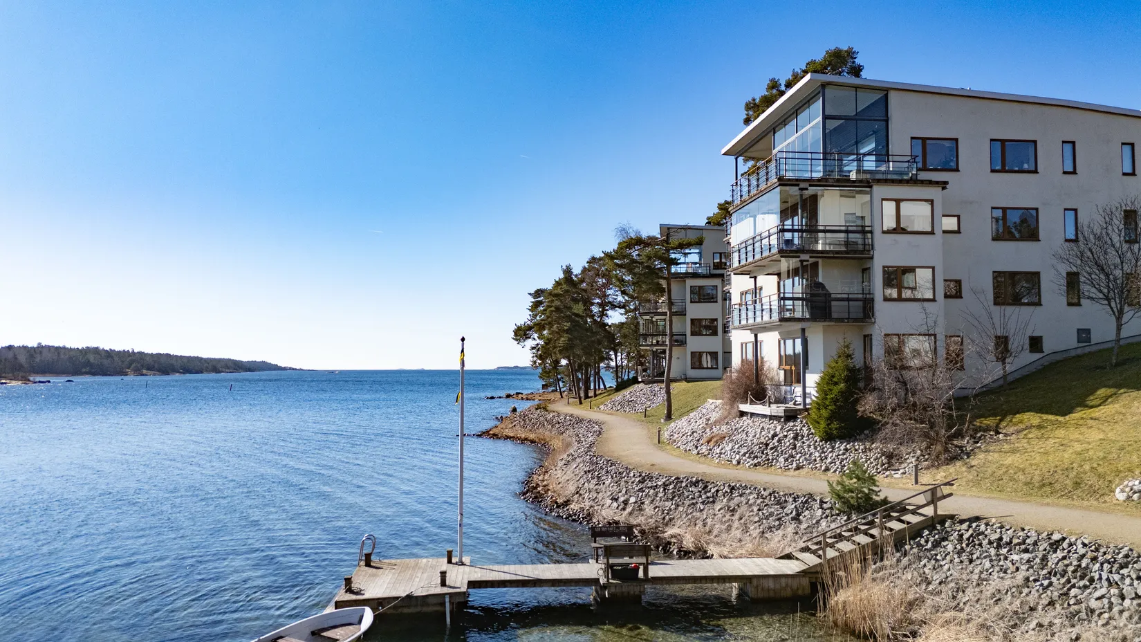Bostadsrätt, Strandgårdsvägen 4, Trehörningen, Nynäshamn