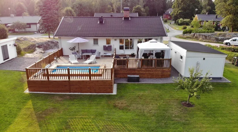 Villa, Villaparksvägen 10, Rejmyre, Finspång