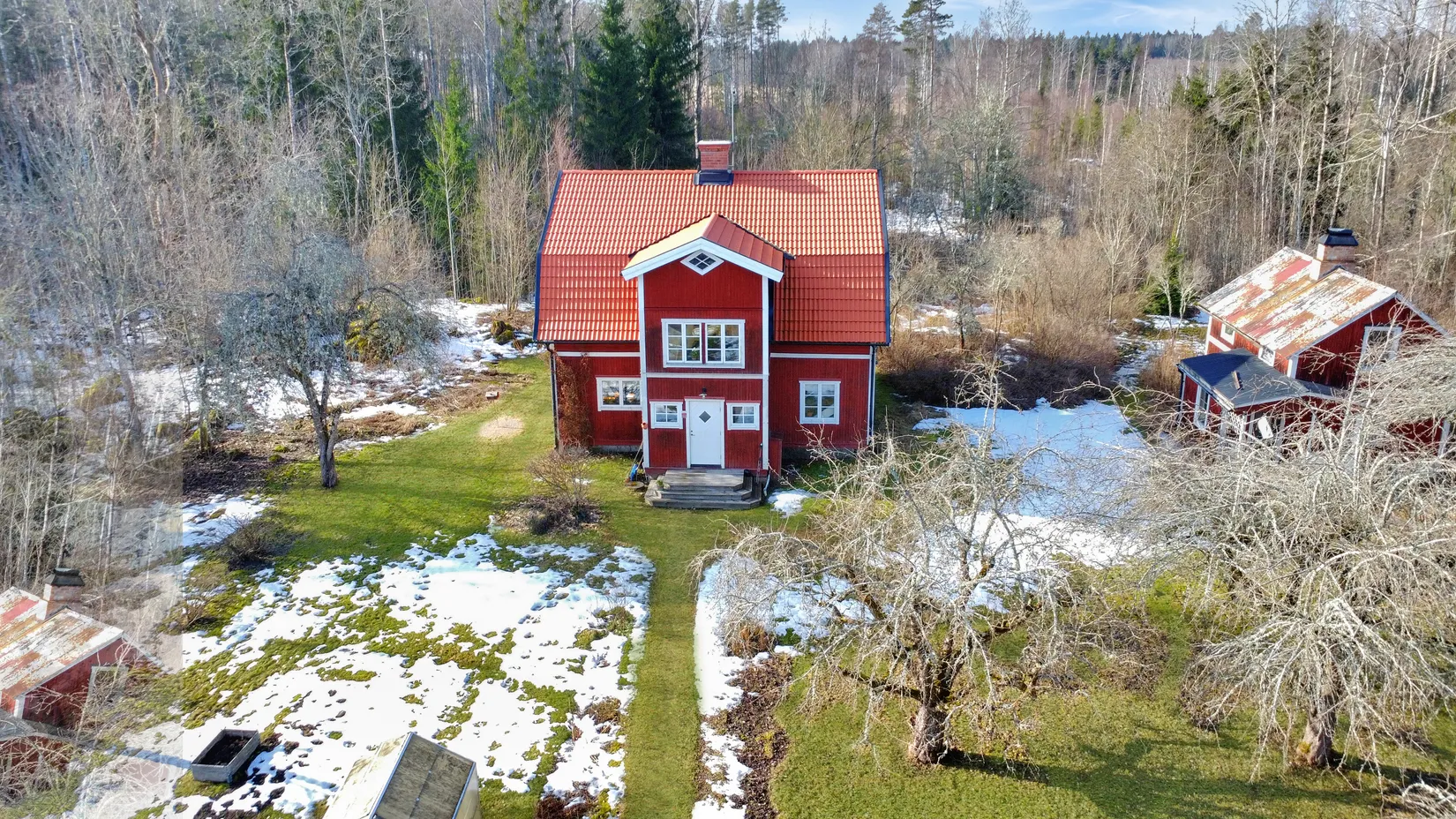 Villa, Långruddu 517, Vendel, Tierp