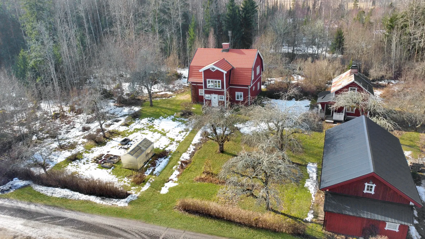 Villa, Långruddu 517, Vendel, Tierp