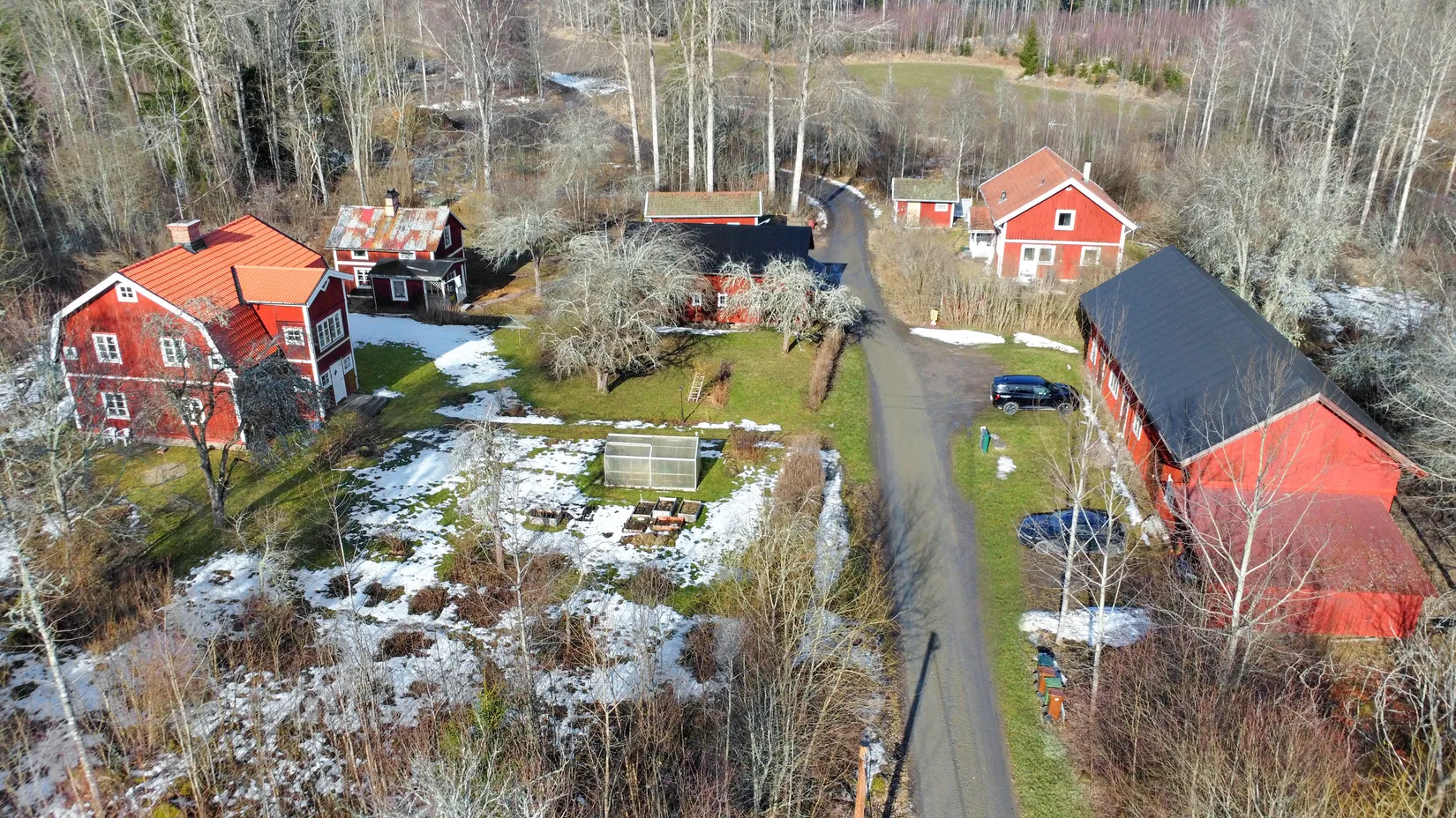 Villa, Långruddu 517, Vendel, Tierp
