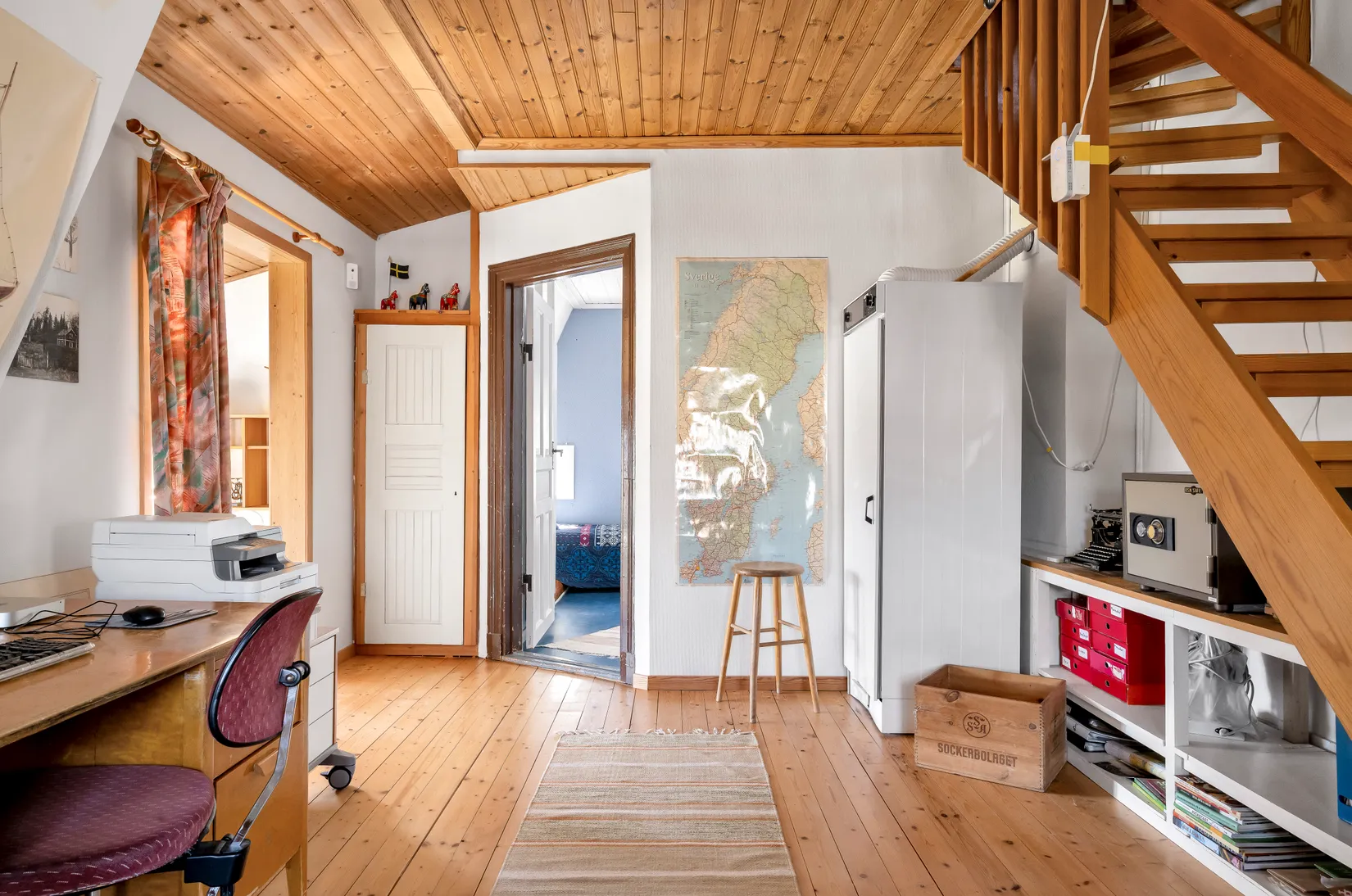 Villa, Långruddu 517, Vendel, Tierp