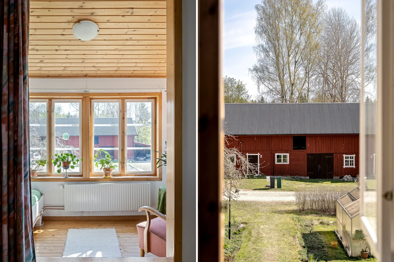 Villa, Långruddu 517, Vendel, Tierp