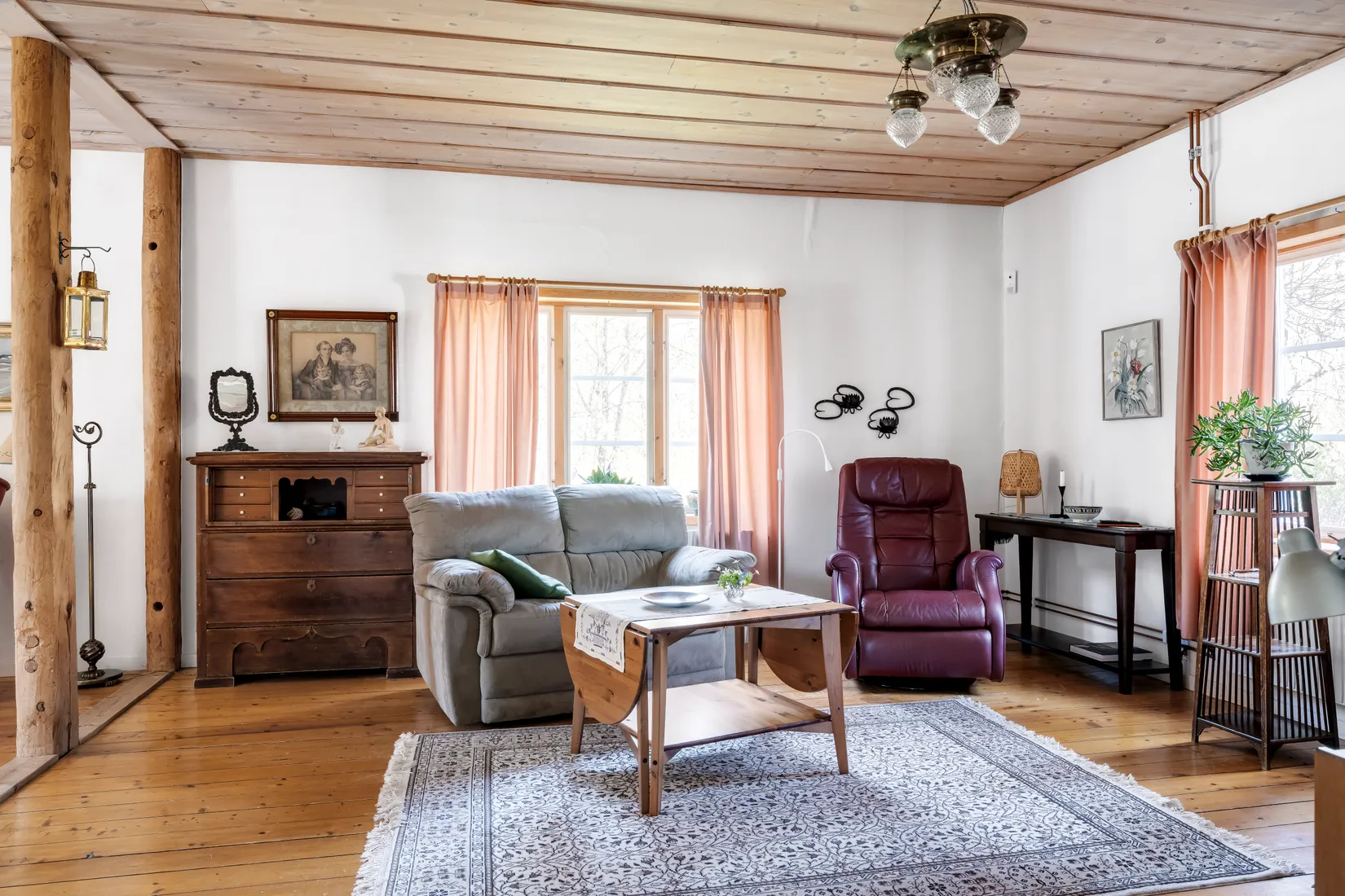 Villa, Långruddu 517, Vendel, Tierp