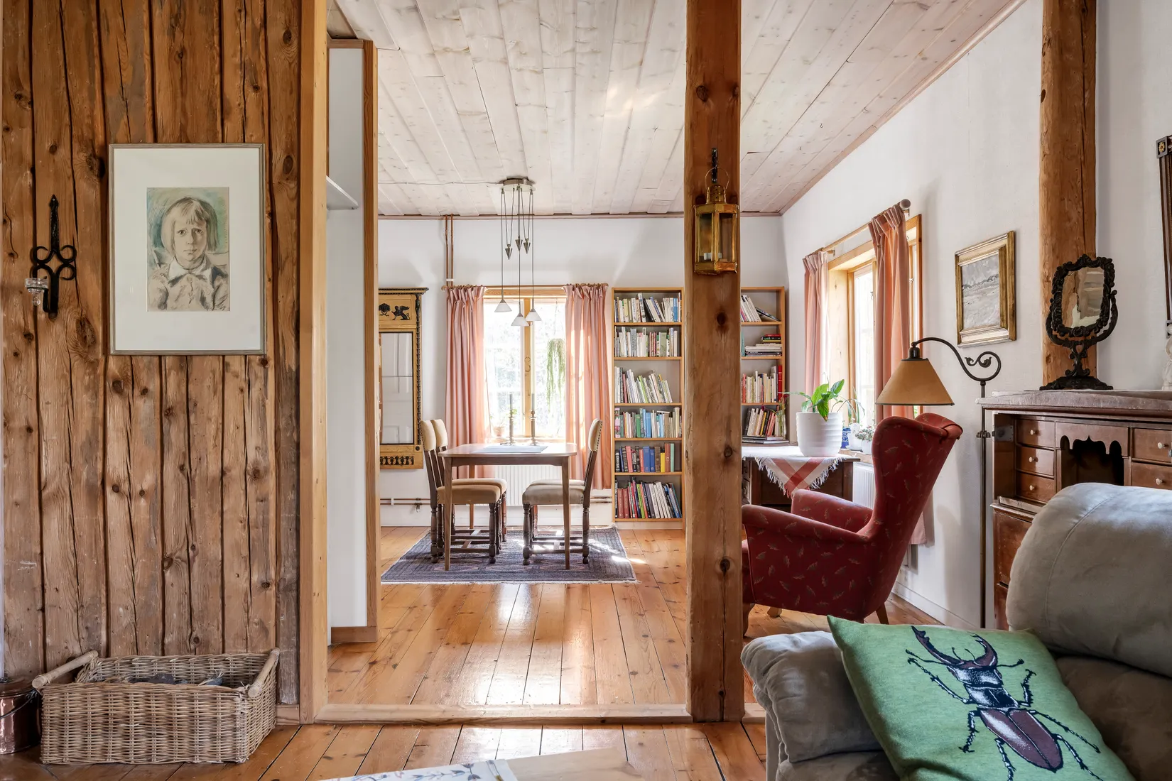 Villa, Långruddu 517, Vendel, Tierp