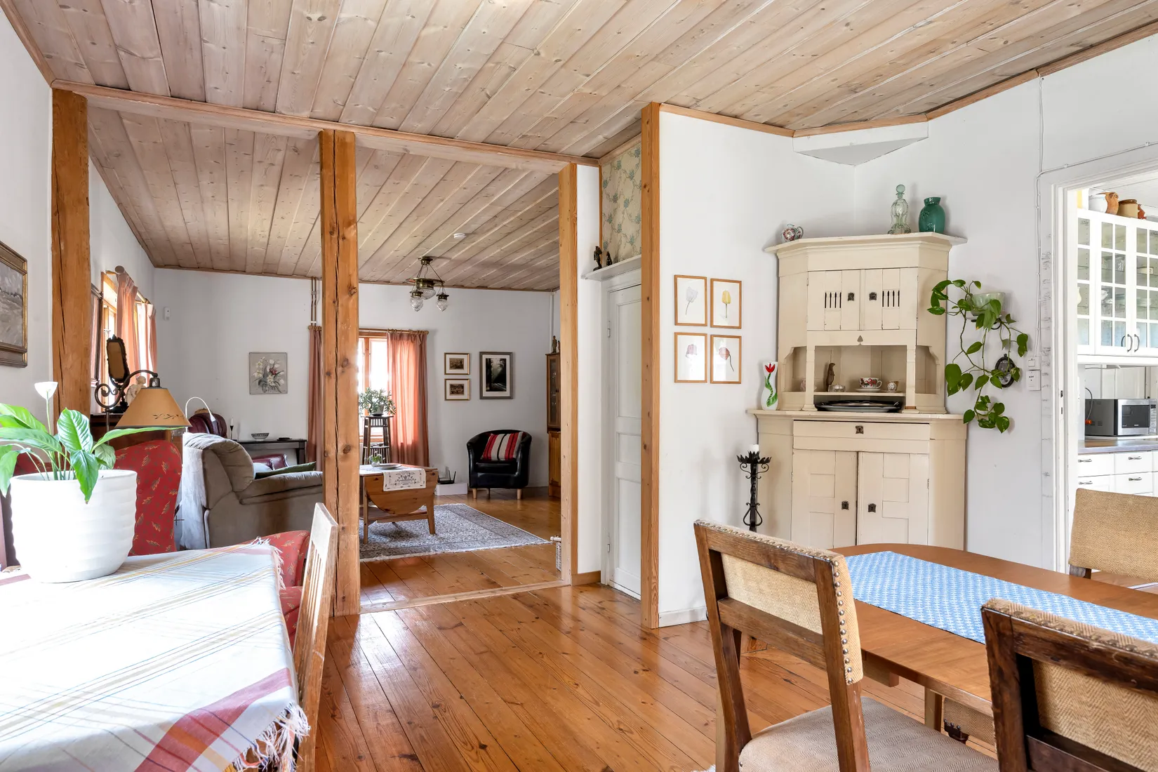 Villa, Långruddu 517, Vendel, Tierp