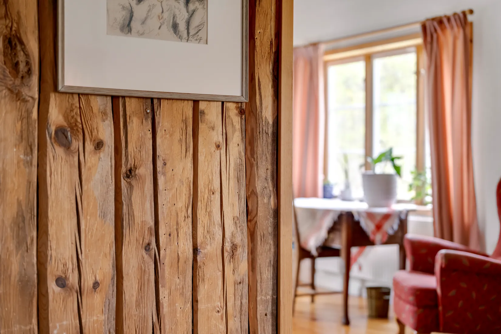 Villa, Långruddu 517, Vendel, Tierp