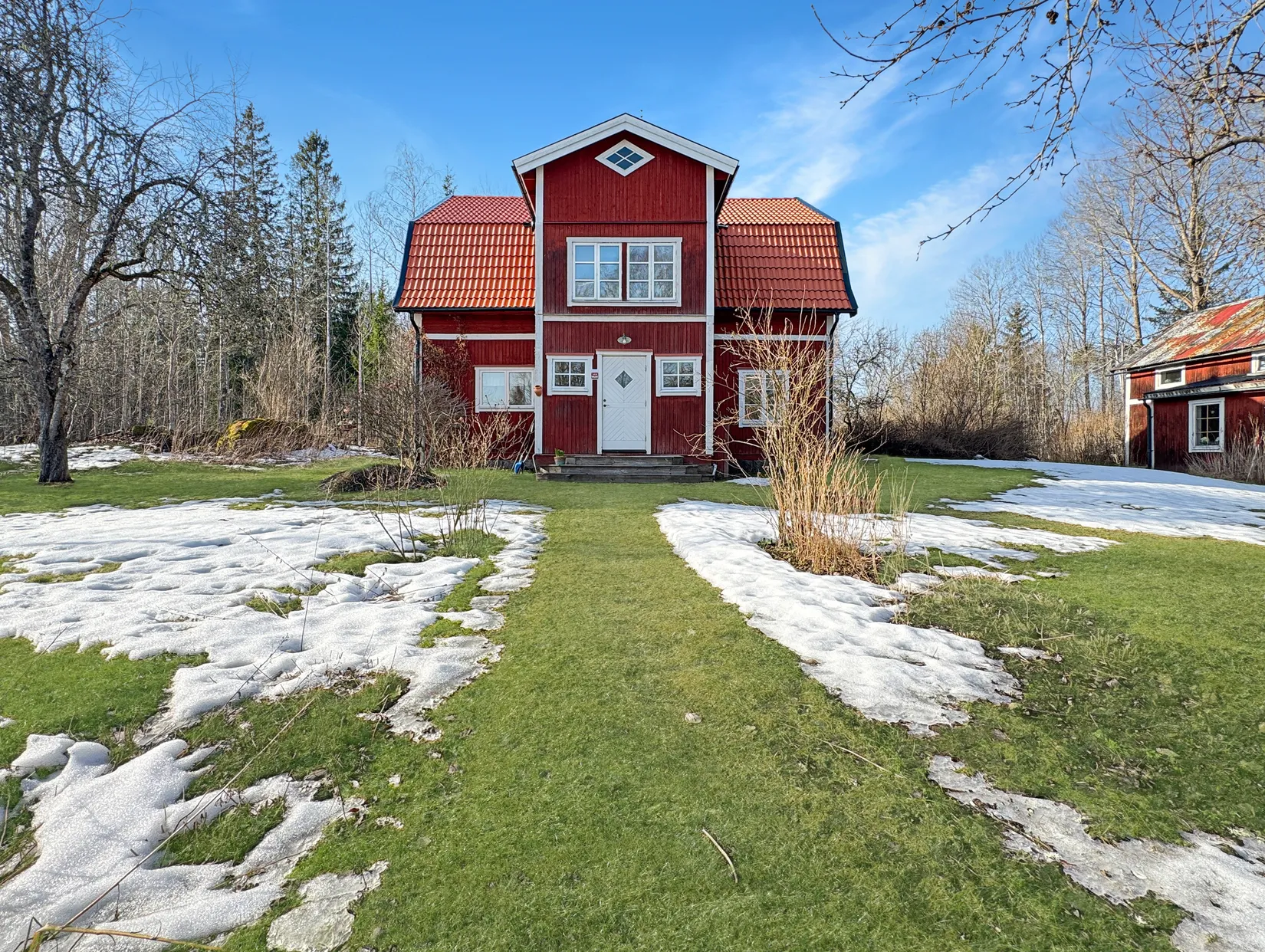 Villa, Långruddu 517, Vendel, Tierp