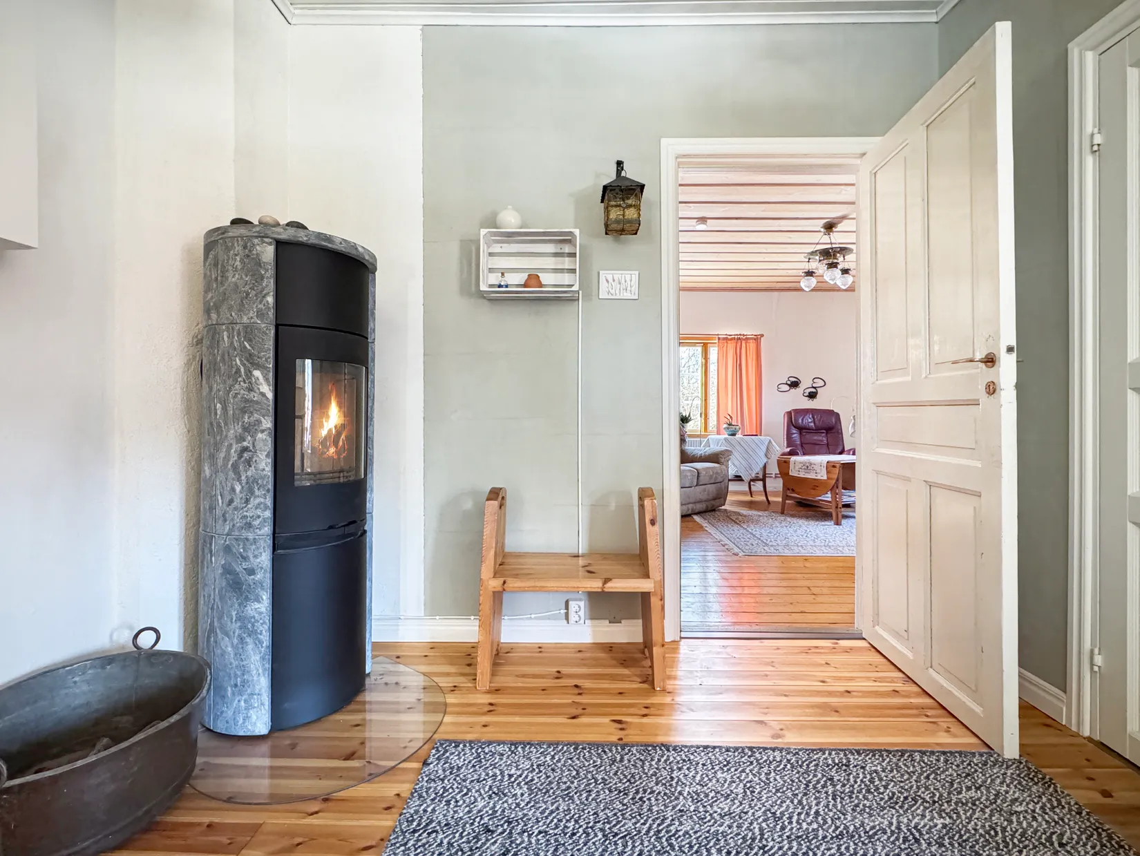 Villa, Långruddu 517, Vendel, Tierp