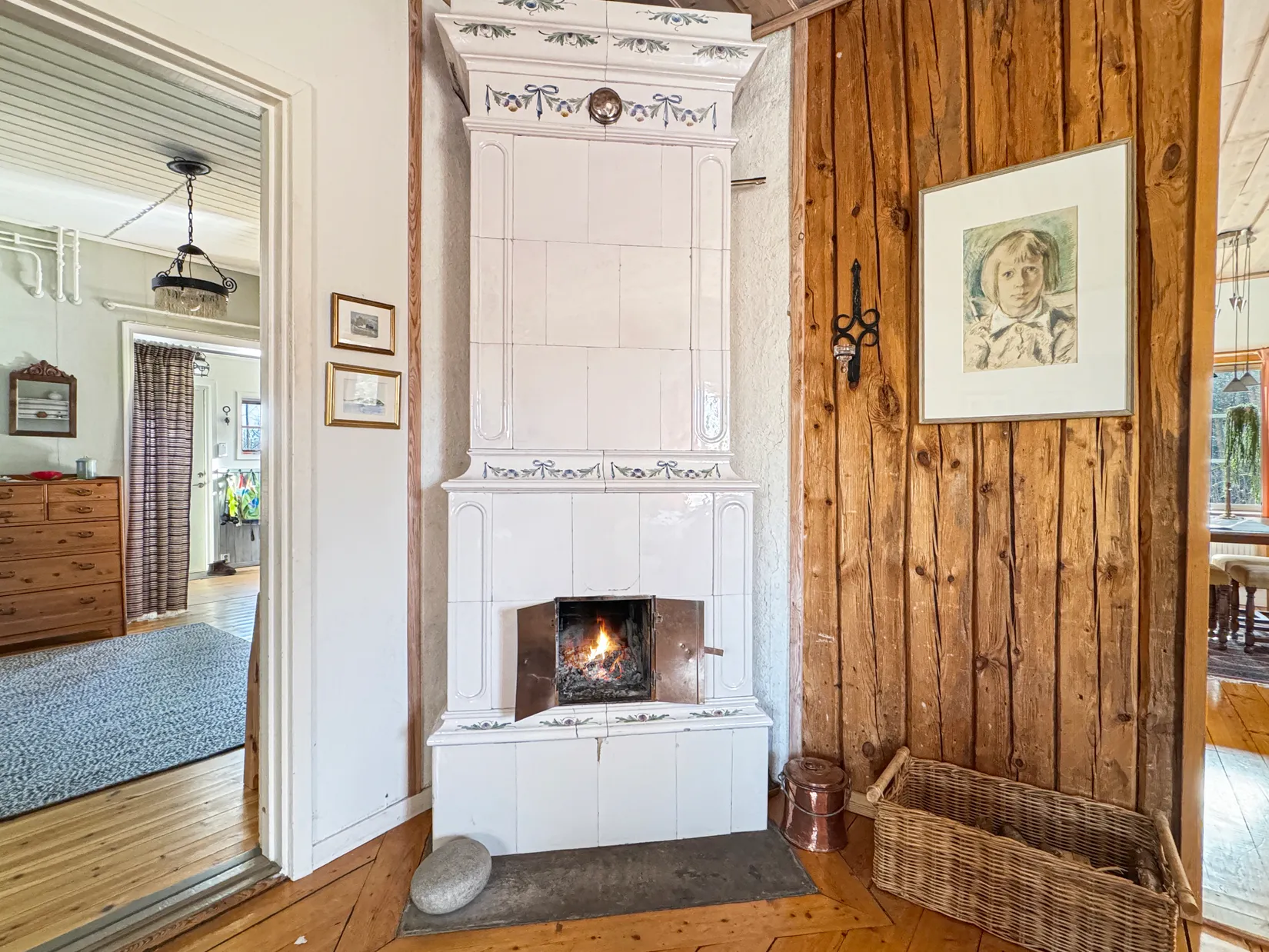 Villa, Långruddu 517, Vendel, Tierp