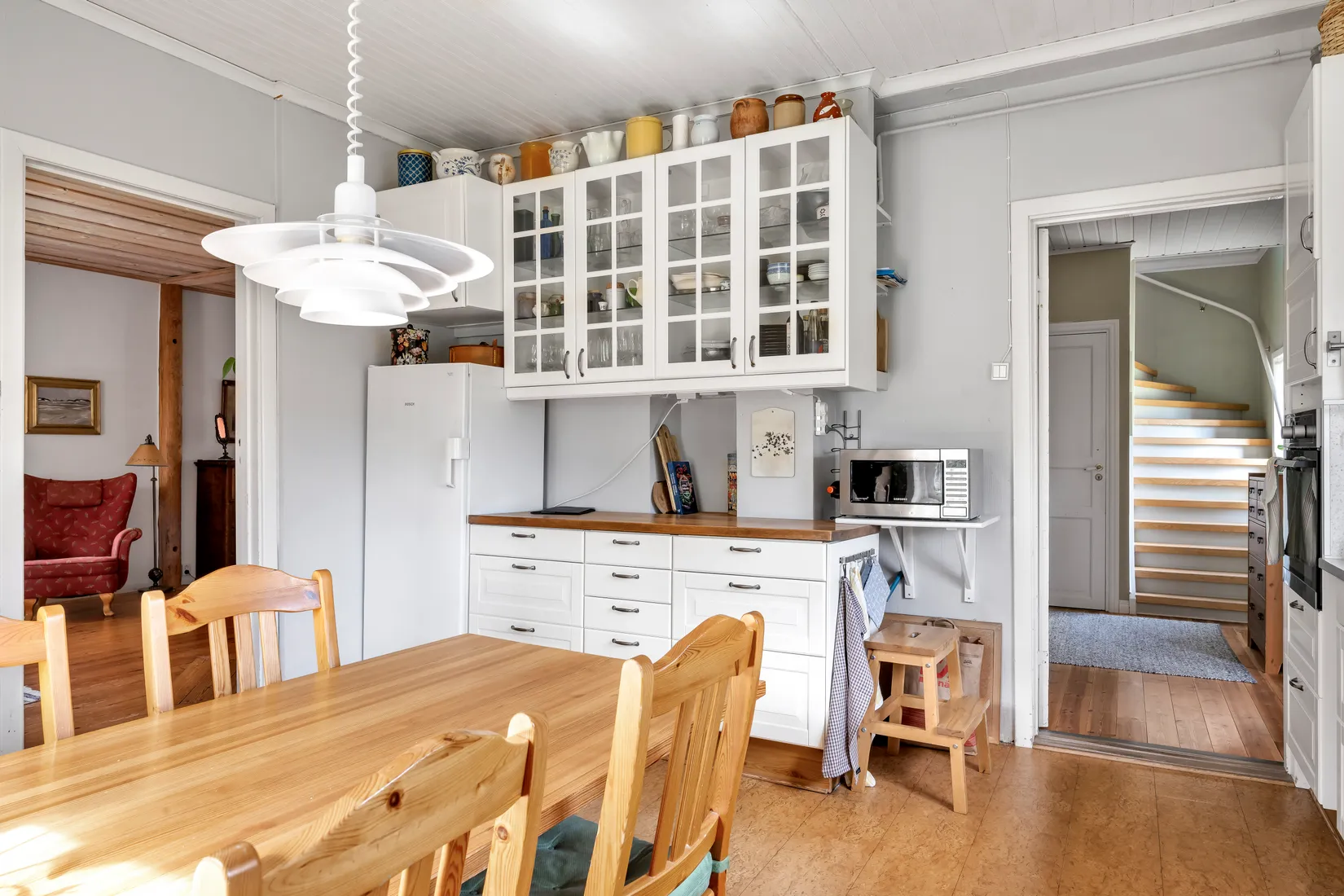 Villa, Långruddu 517, Vendel, Tierp