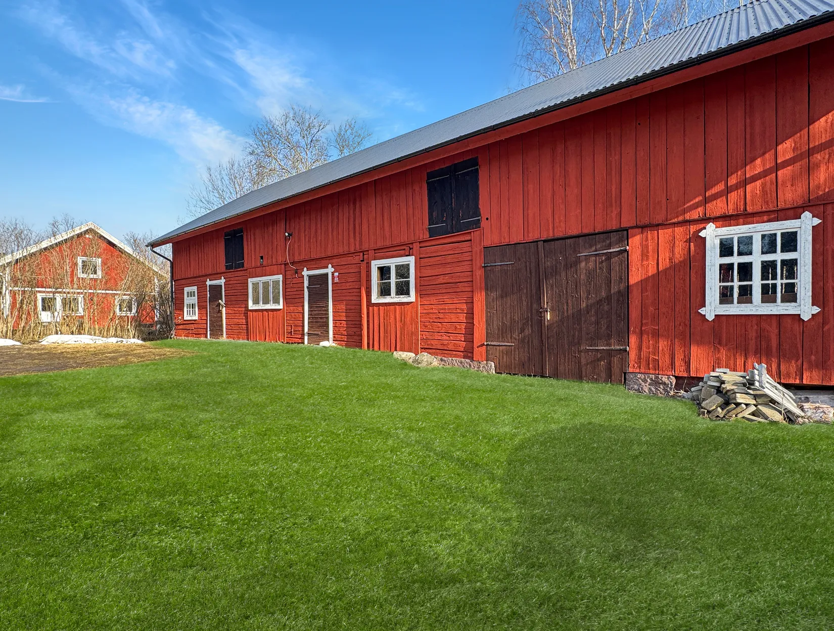 Villa, Långruddu 517, Vendel, Tierp