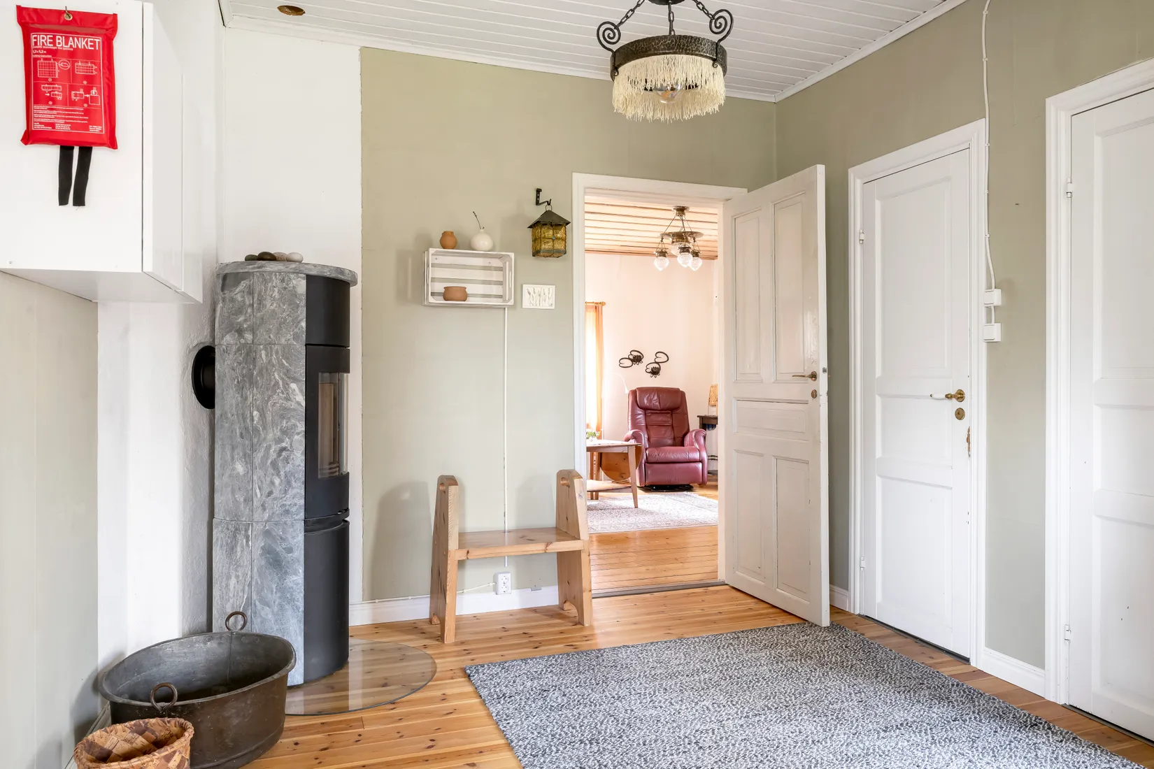 Villa, Långruddu 517, Vendel, Tierp