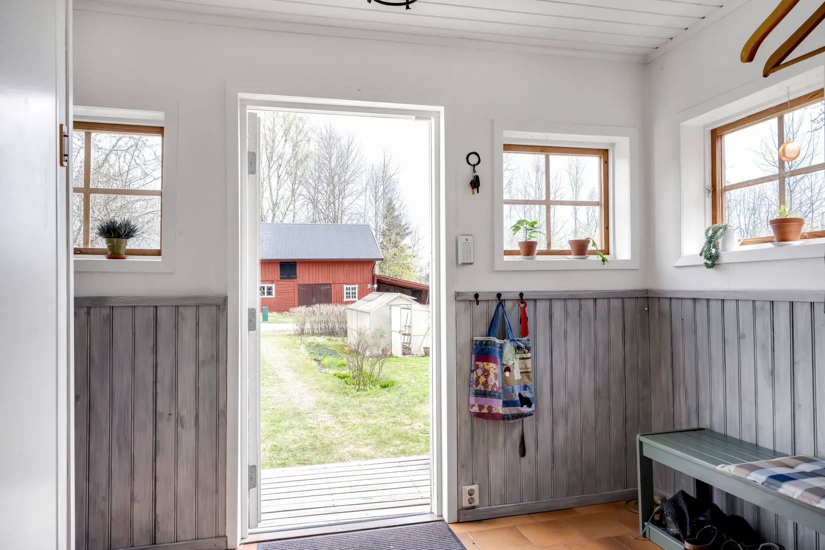 Villa, Långruddu 517, Vendel, Tierp