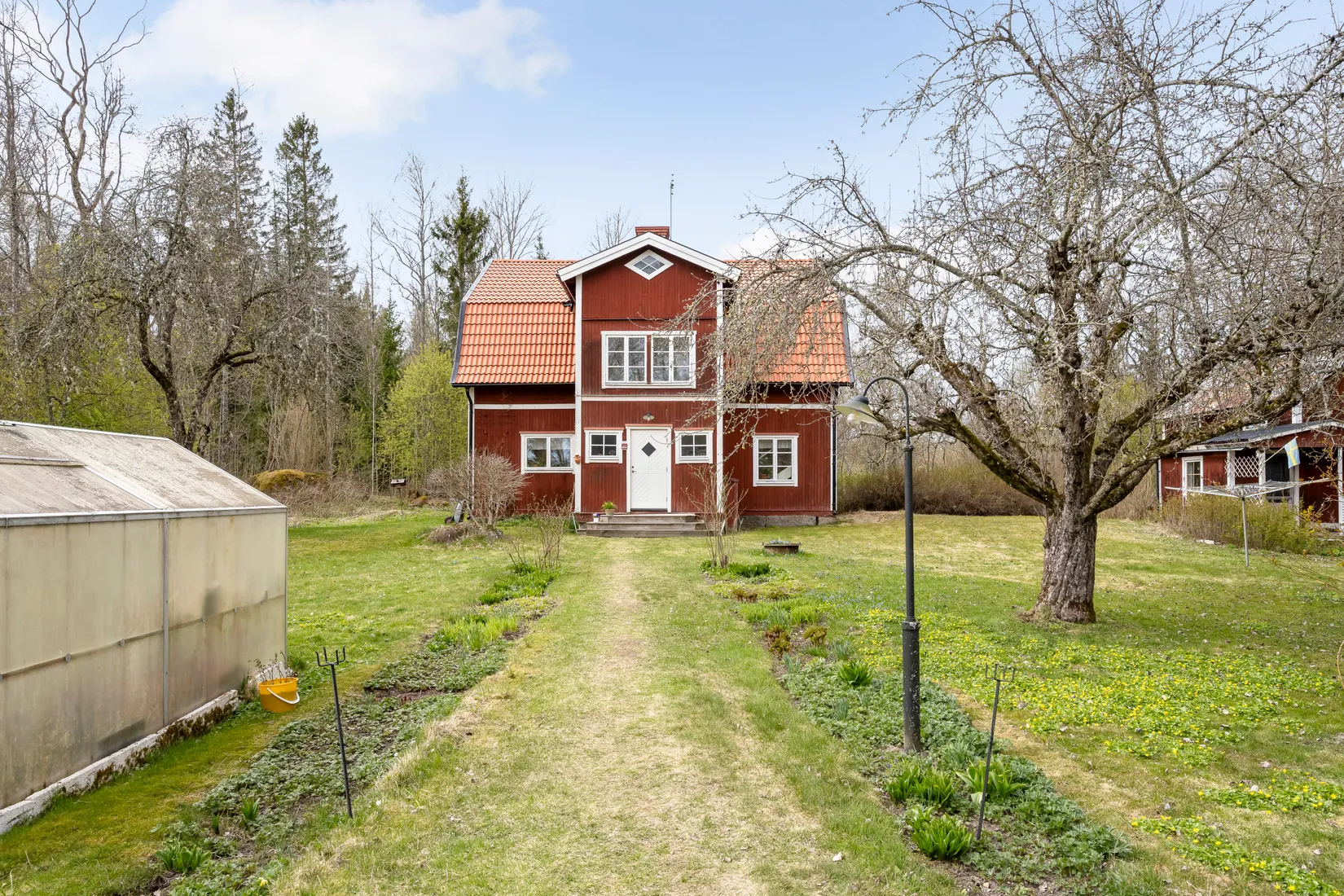Villa, Långruddu 517, Vendel, Tierp