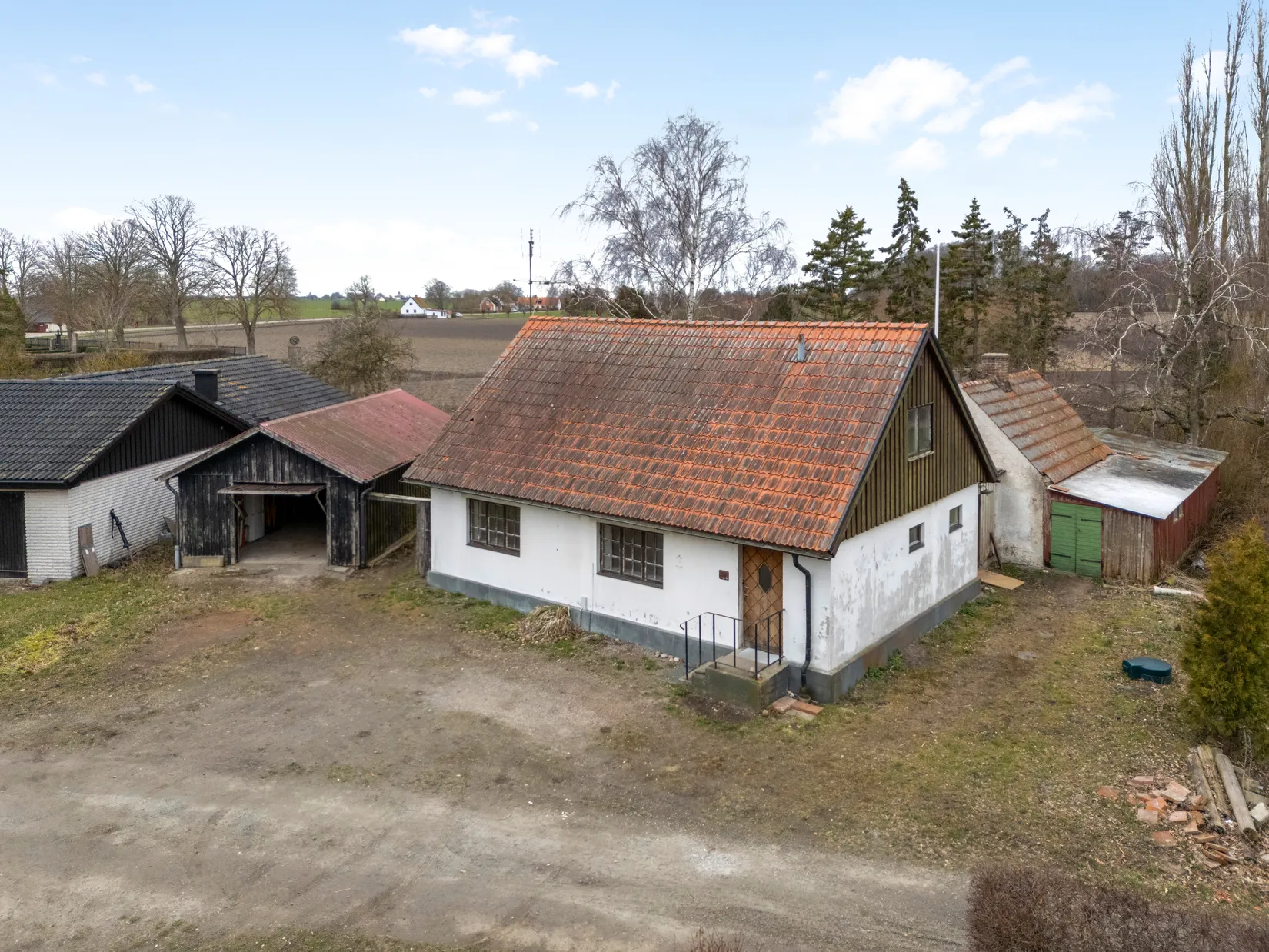 Villa, Hemmesdynge byaväg 121-17, Söderslätt, Trelleborg