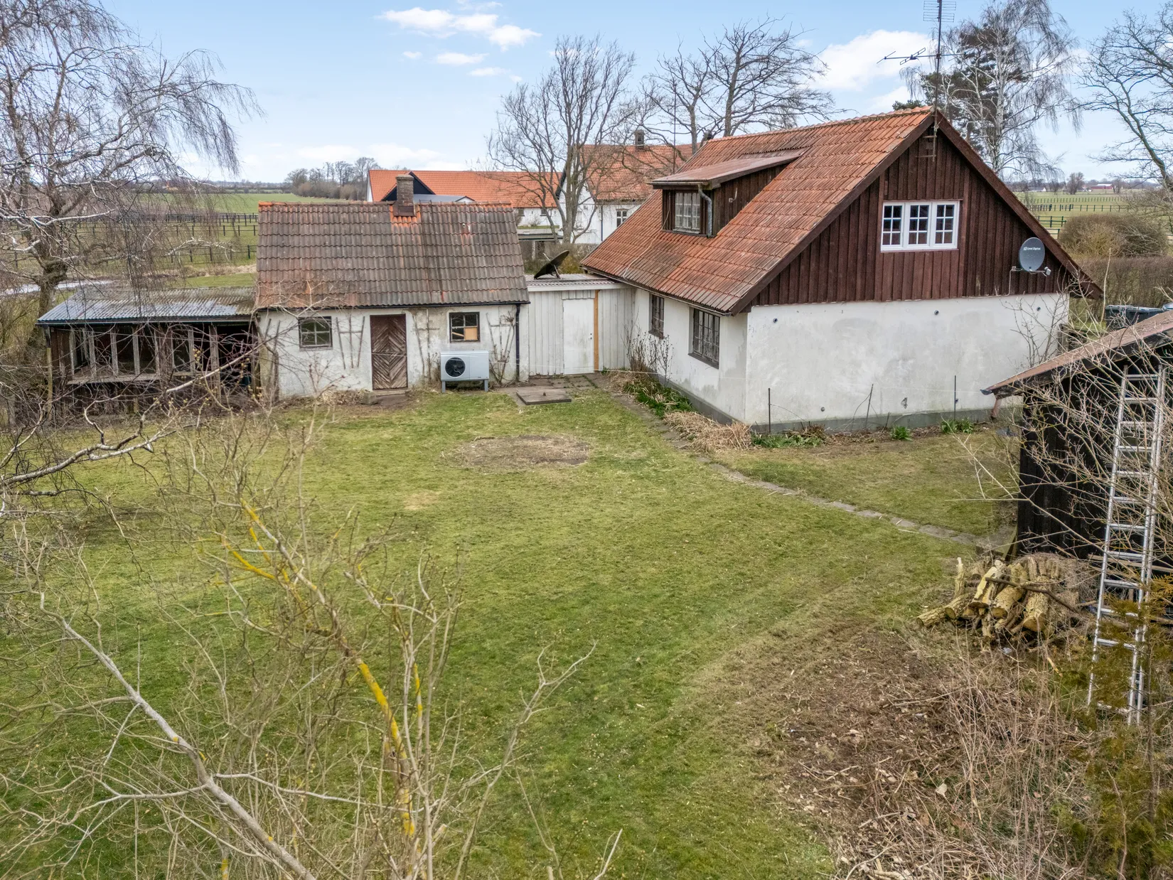 Villa, Hemmesdynge byaväg 121-17, Söderslätt, Trelleborg