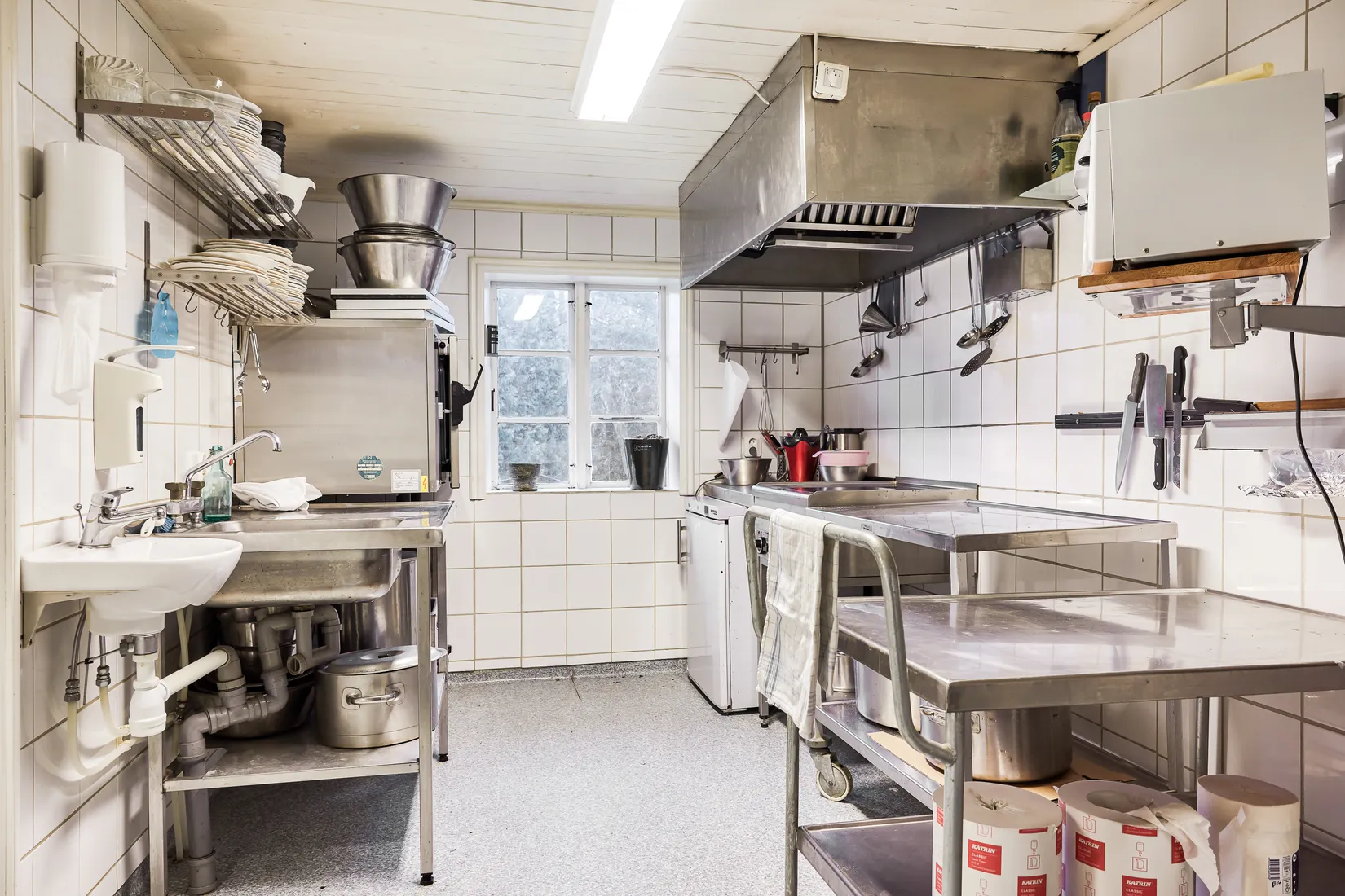 Villa, Sandryd Grindsmossen 1, Mark