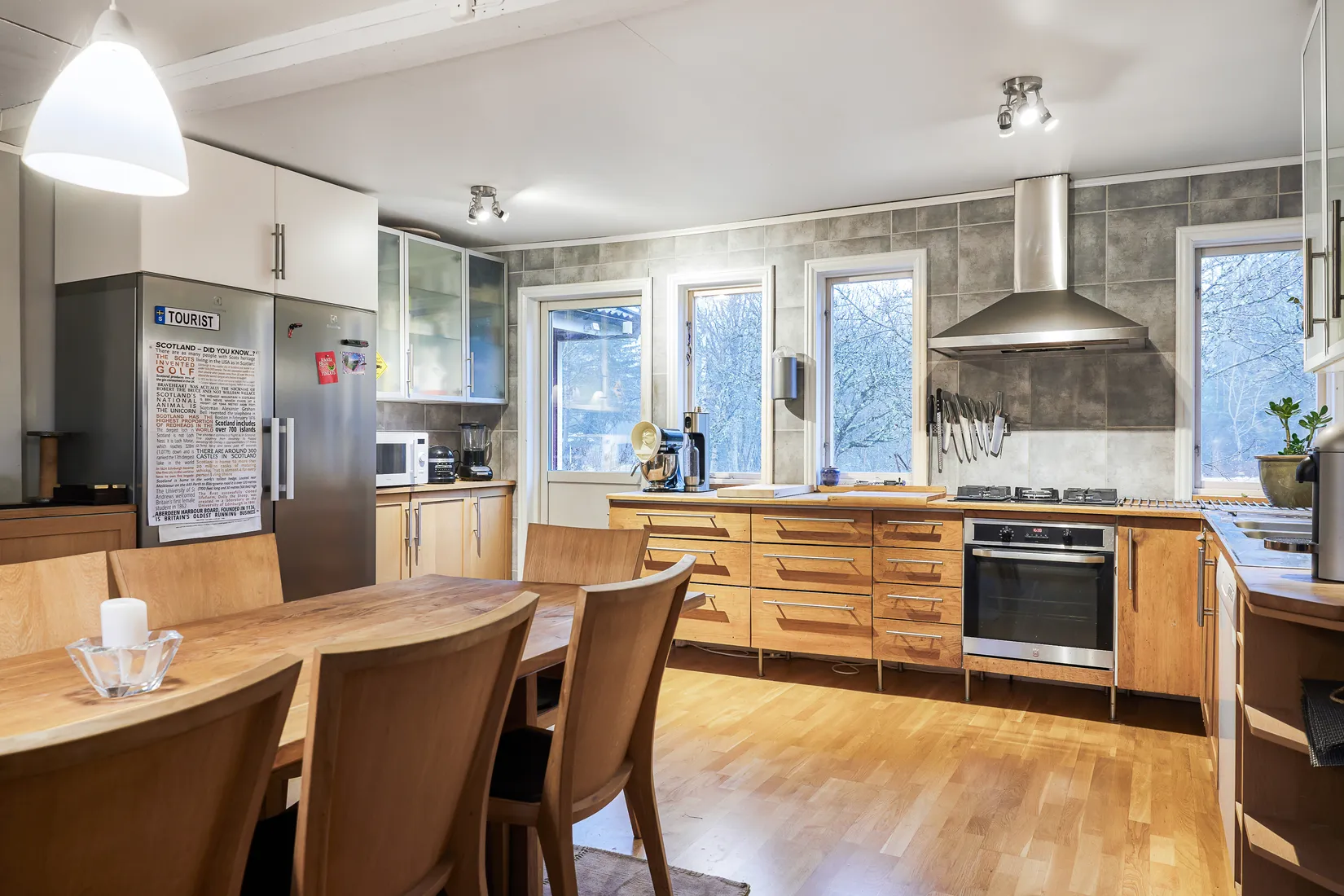 Villa, Sandryd Grindsmossen 1, Mark