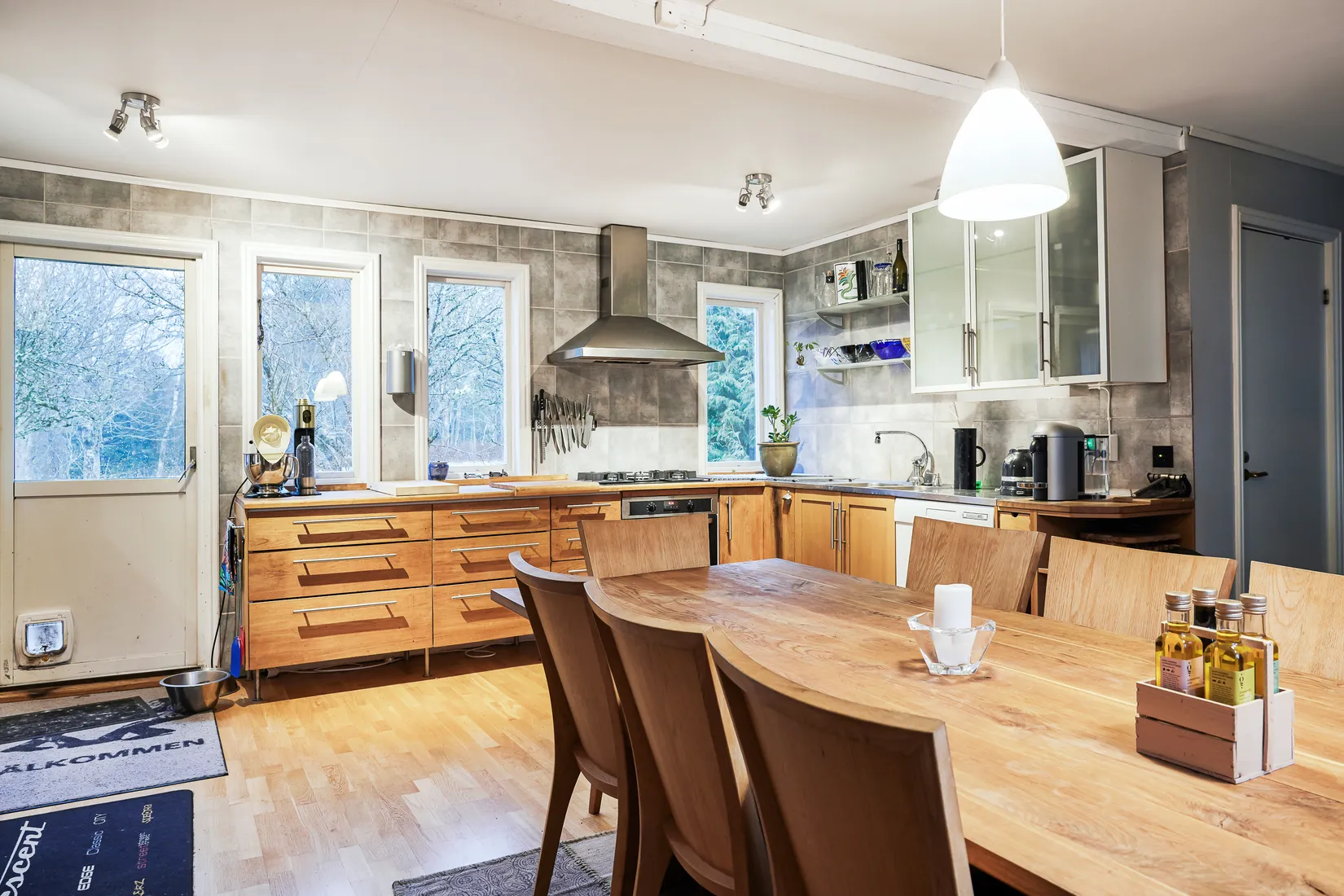 Villa, Sandryd Grindsmossen 1, Mark