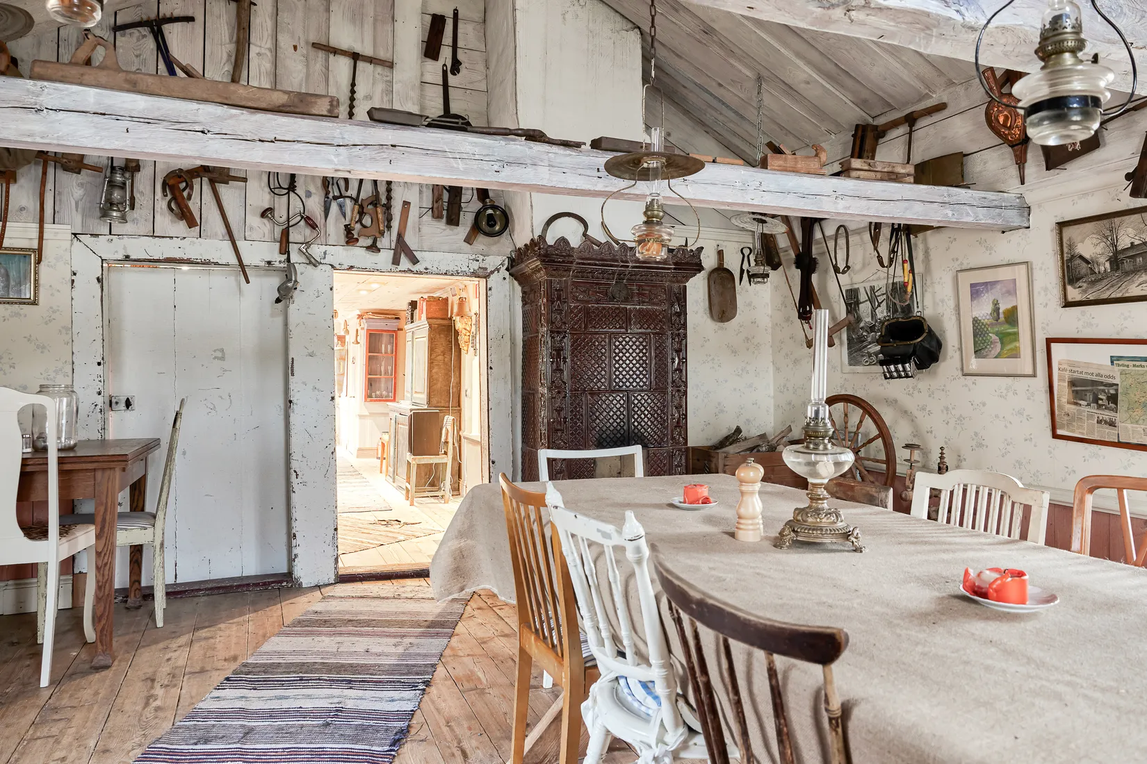 Villa, Sandryd Grindsmossen 1, Mark