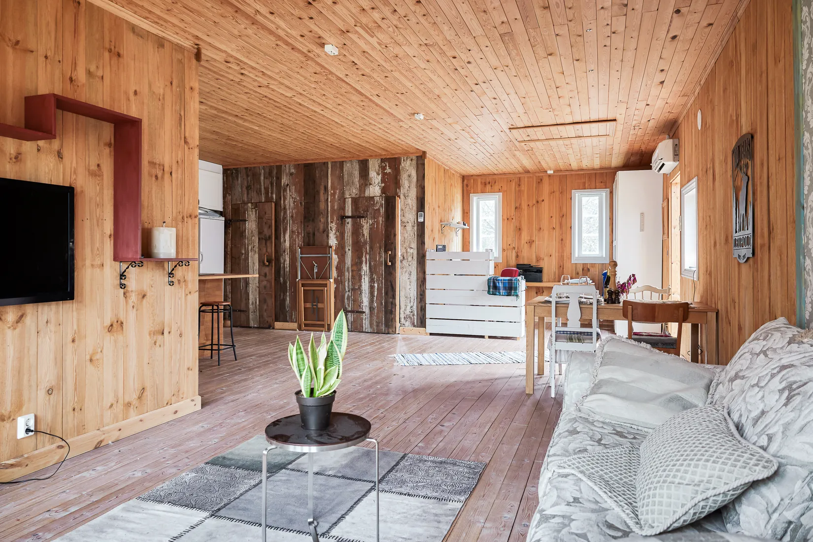 Villa, Sandryd Grindsmossen 1, Mark