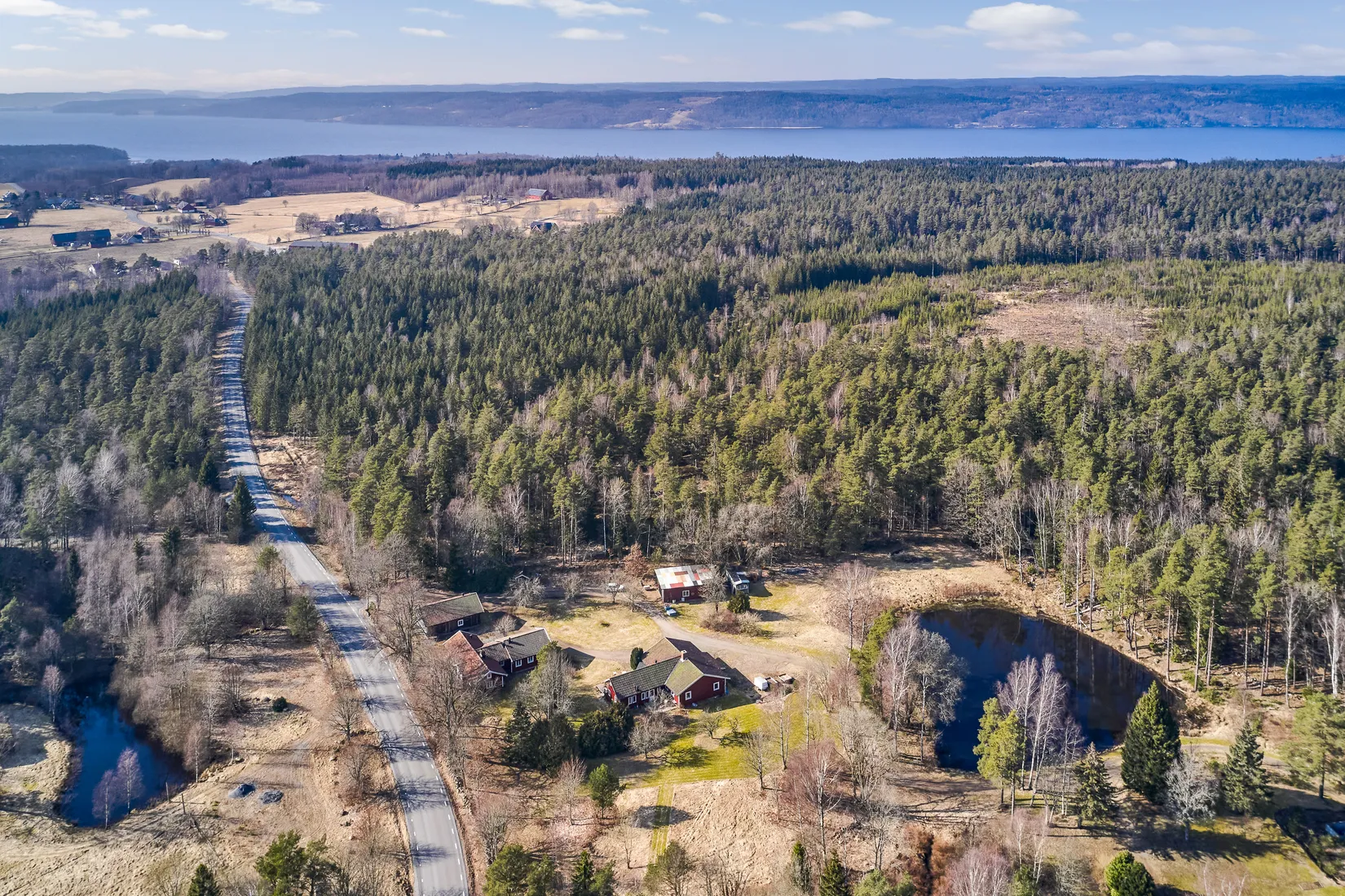 Villa, Sandryd Grindsmossen 1, Mark