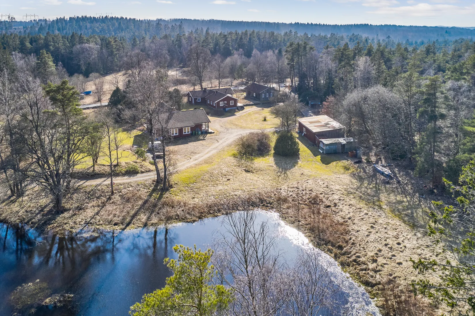 Villa, Sandryd Grindsmossen 1, Mark