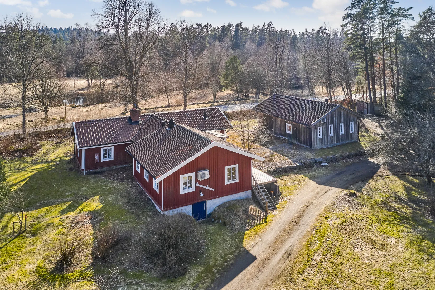 Villa, Sandryd Grindsmossen 1, Mark