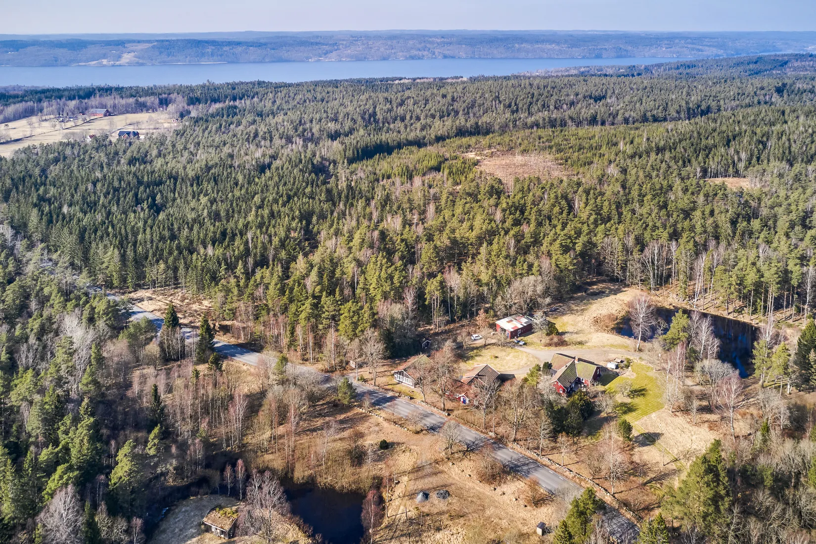 Villa, Sandryd Grindsmossen 1, Mark