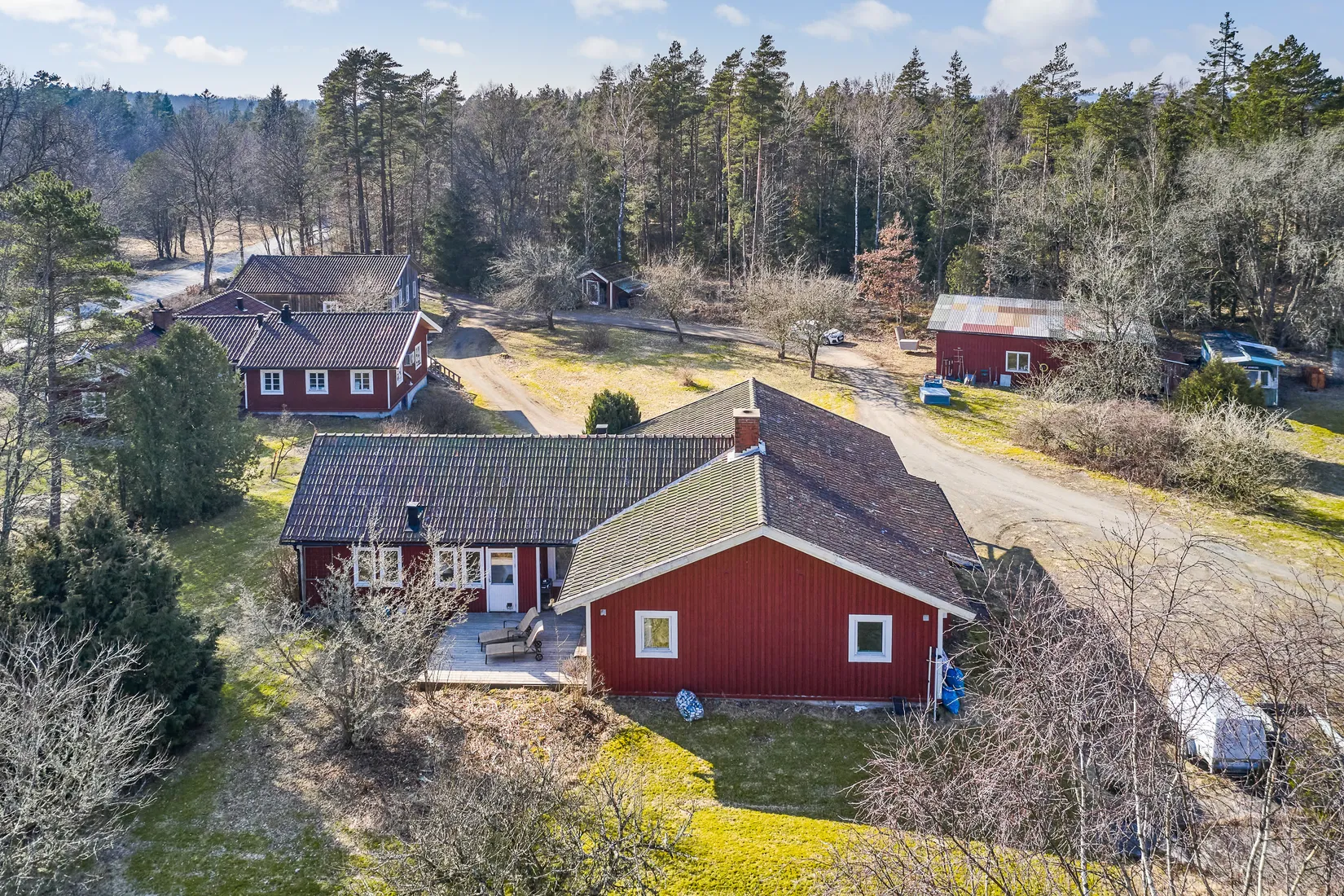 Villa, Sandryd Grindsmossen 1, Mark