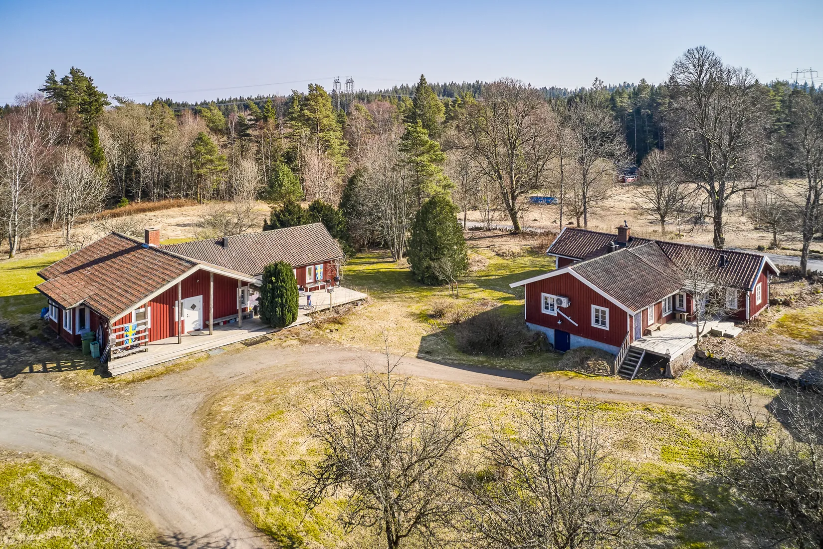 Villa, Sandryd Grindsmossen 1, Mark