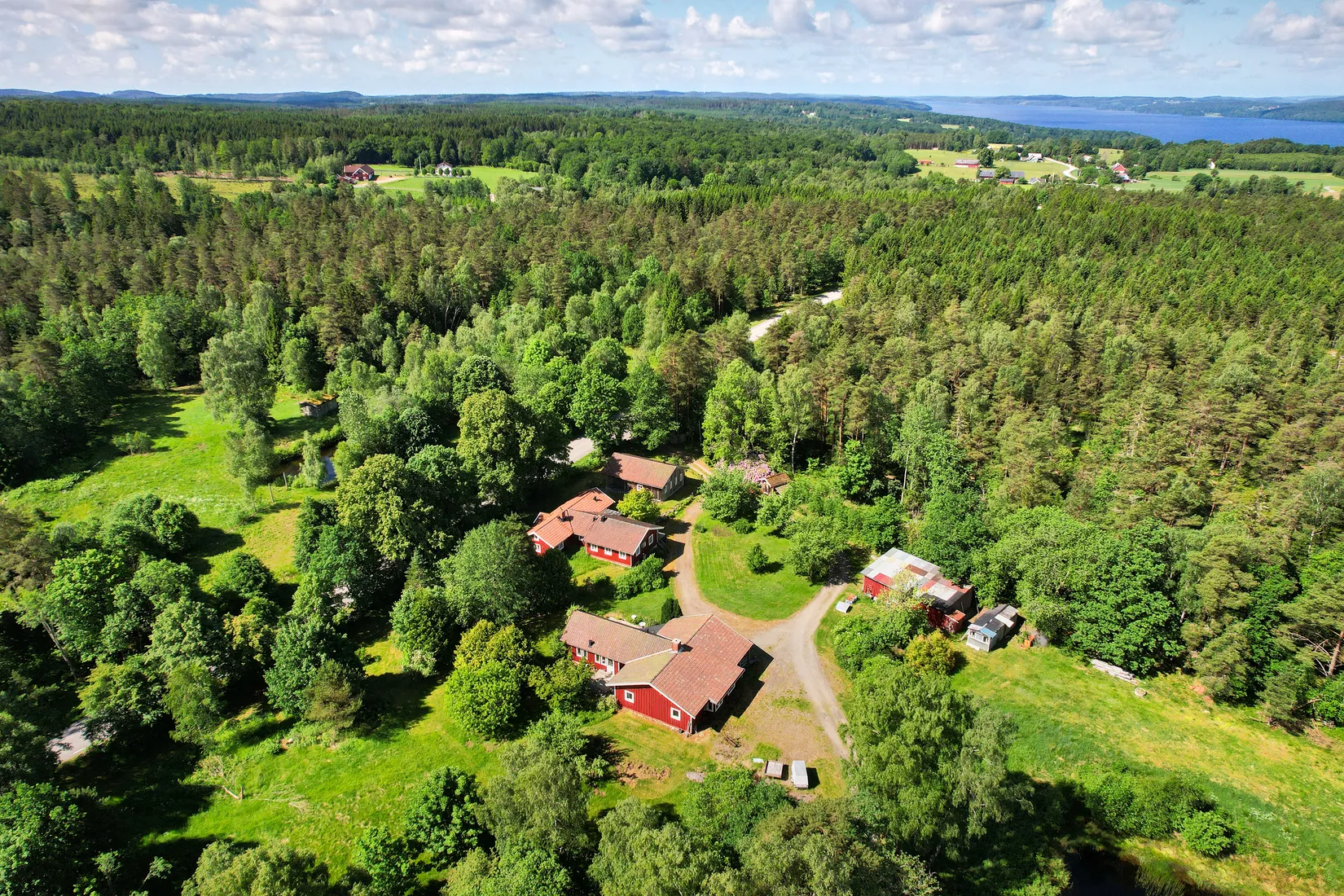 Villa, Sandryd Grindsmossen 1, Mark