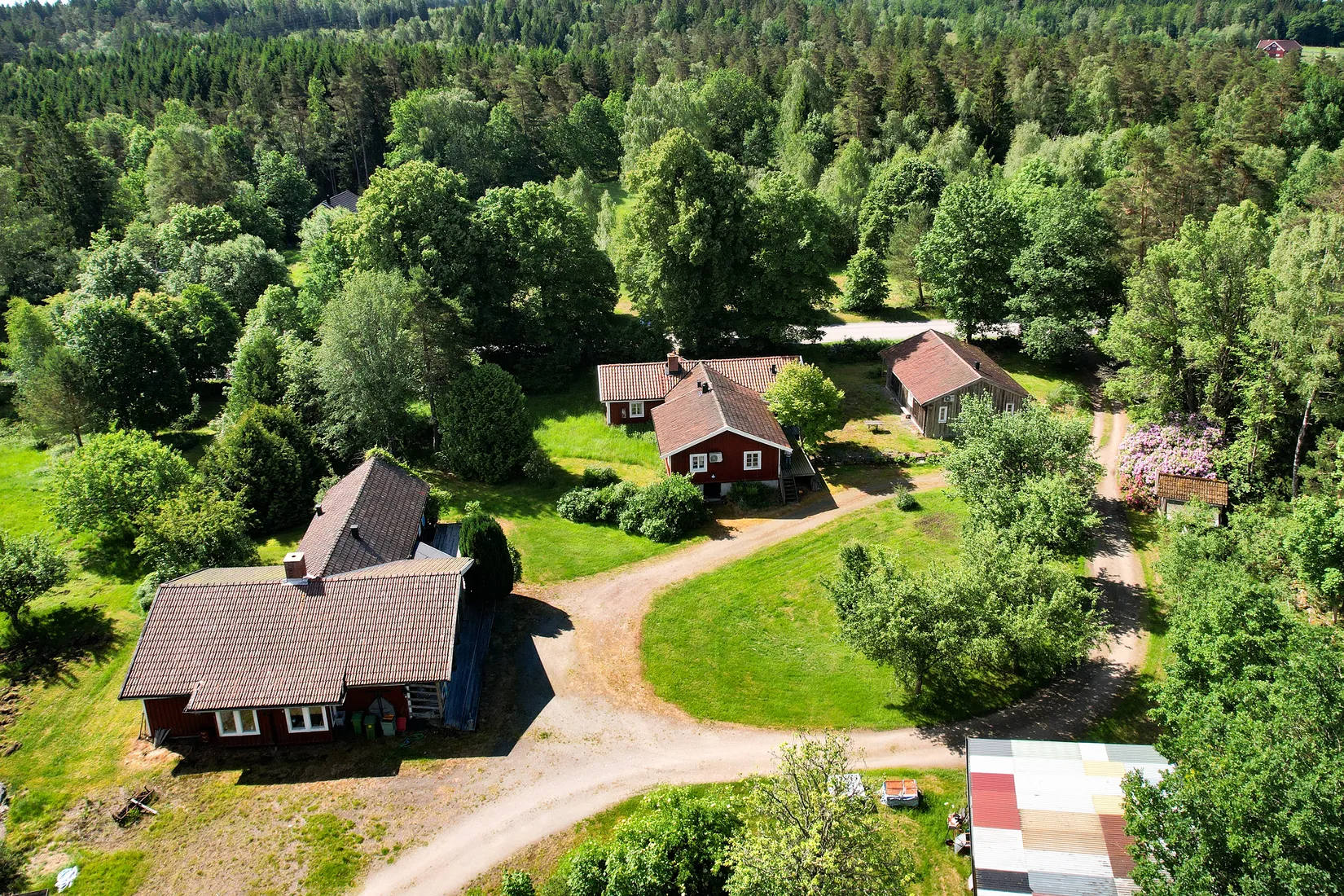 Villa, Sandryd Grindsmossen 1, Mark