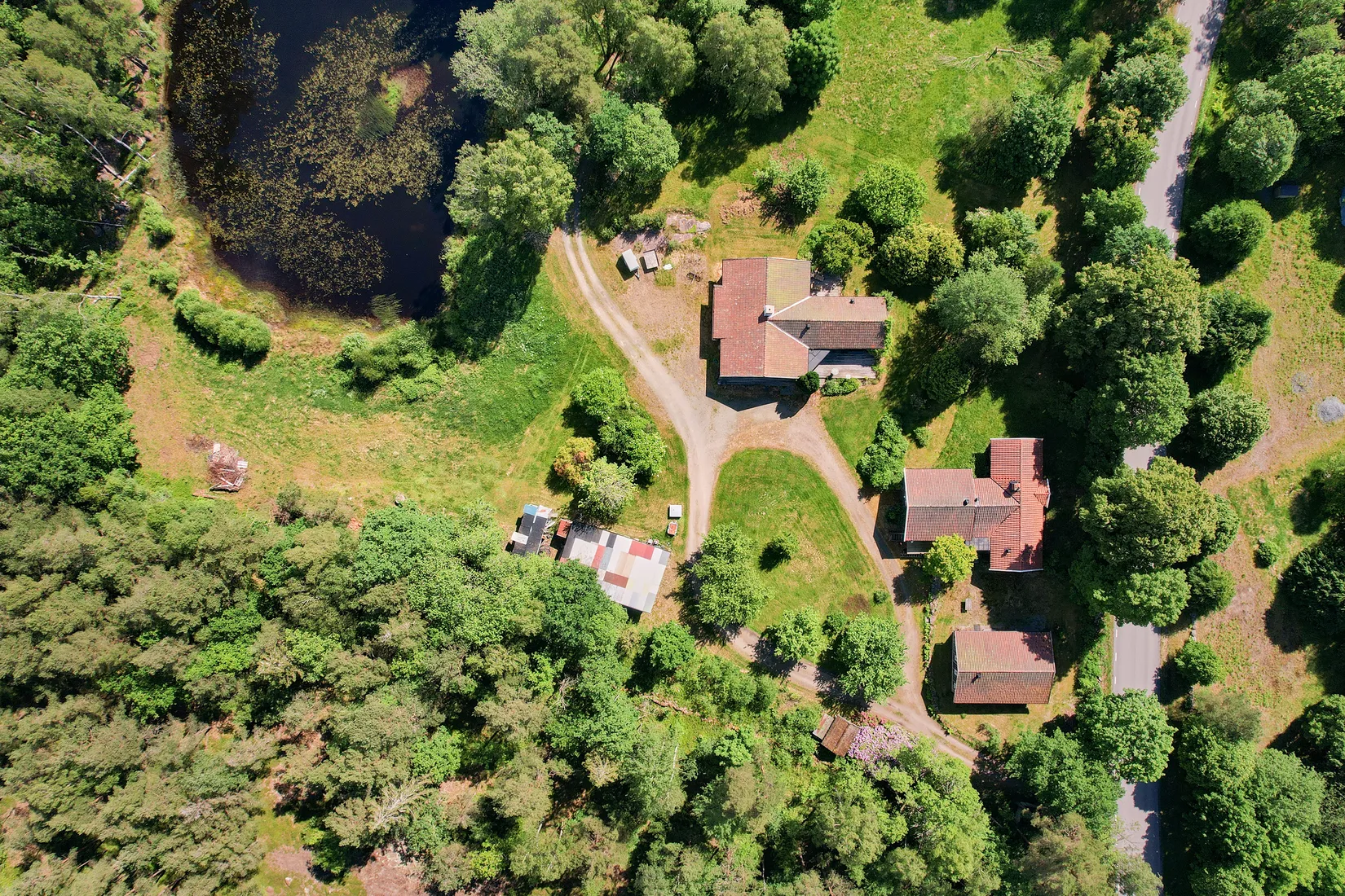 Villa, Sandryd Grindsmossen 1, Mark