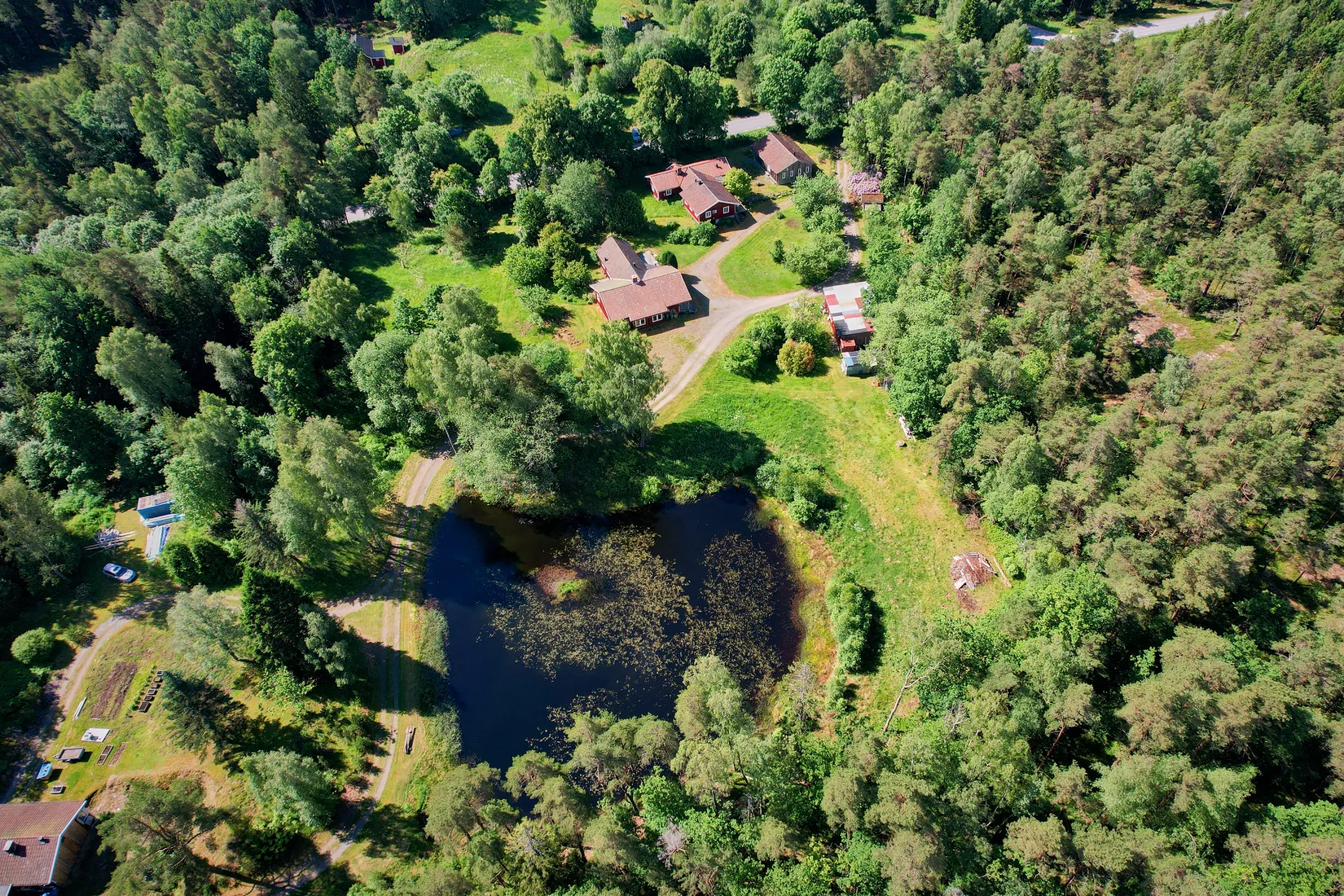 Villa, Sandryd Grindsmossen 1, Mark