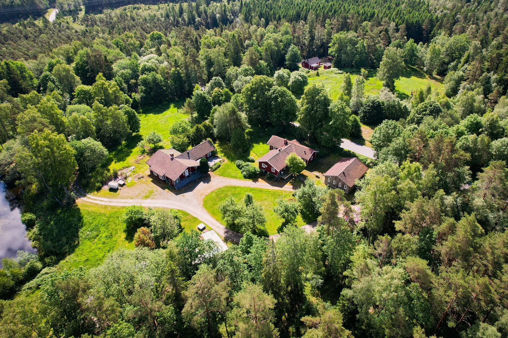 Villa, Sandryd Grindsmossen 1, Mark