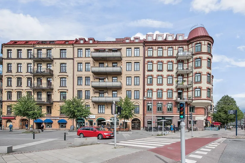 Bostadsrätt, Nordenskiöldsgatan 3A, Linné, Göteborg