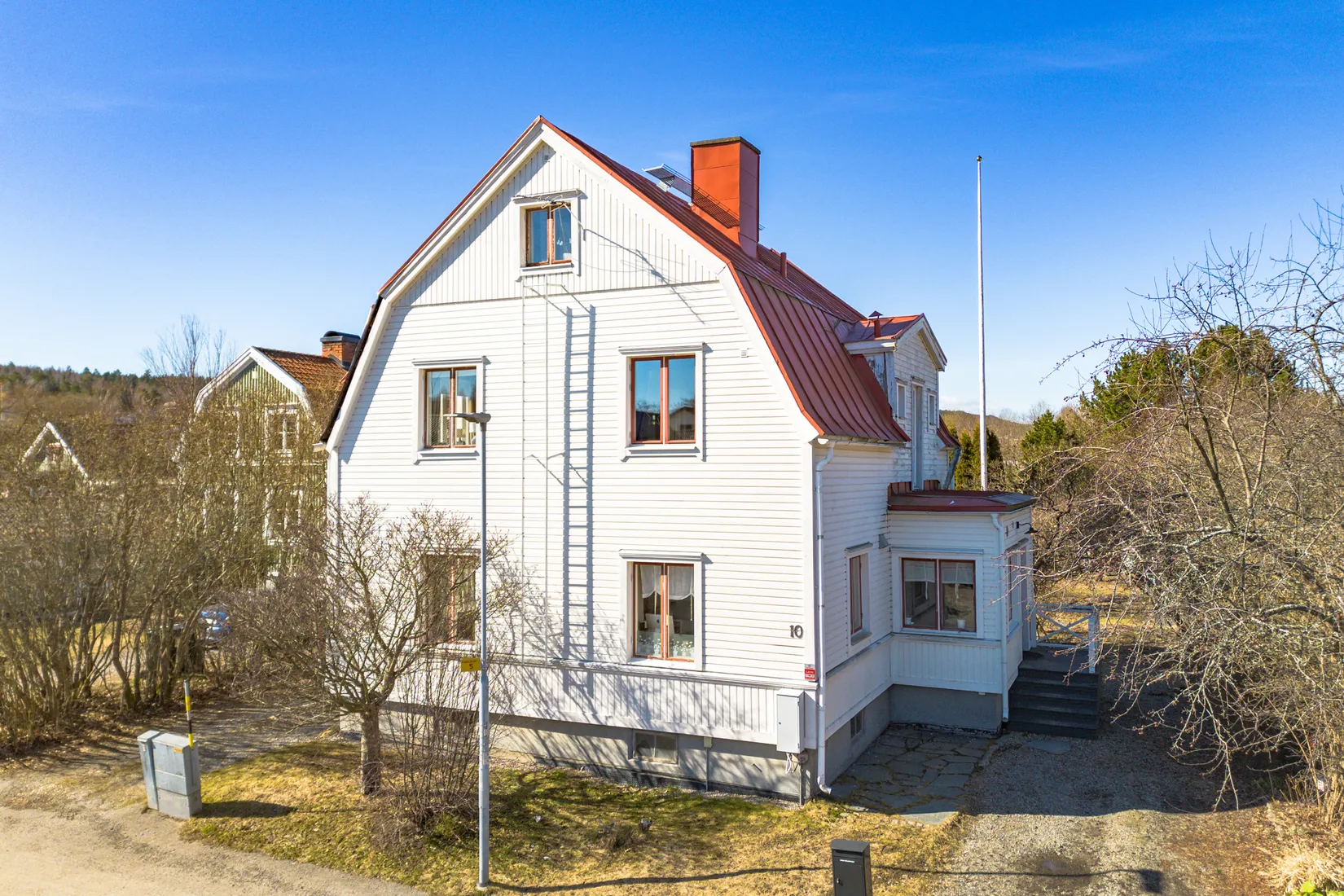 Villa, Kvarngatan 10, Västermalm, Sundsvall