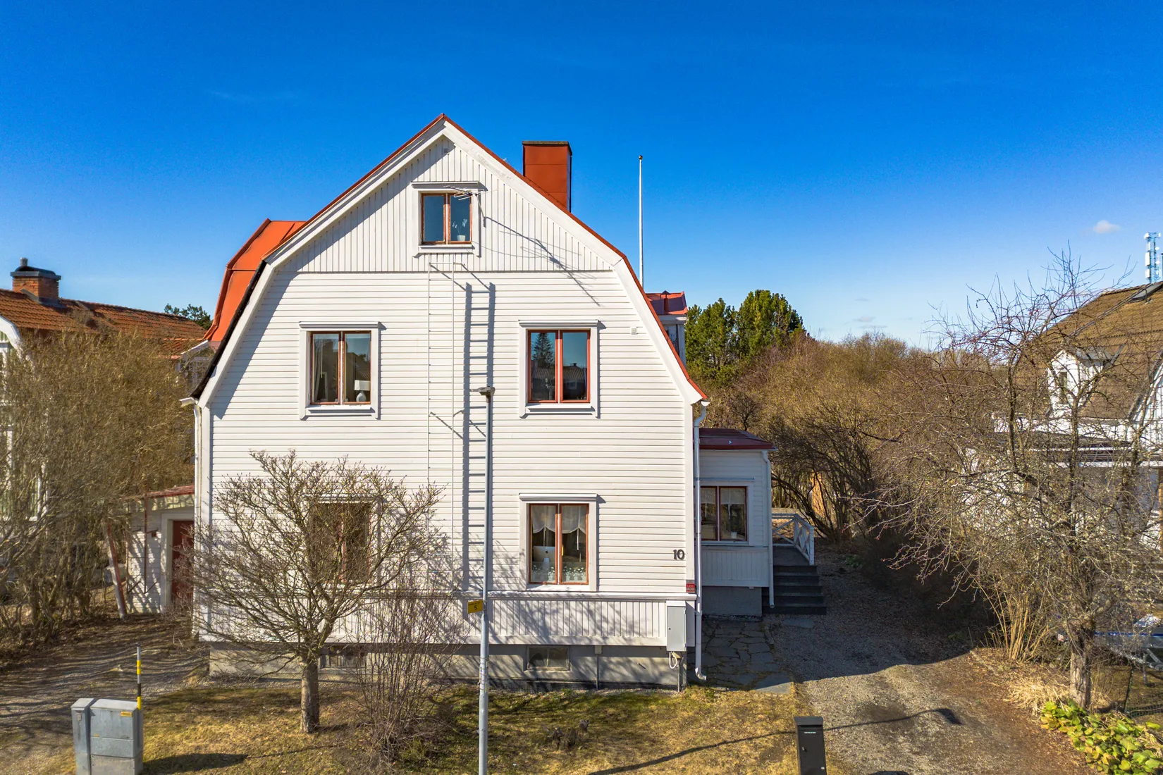 Villa, Kvarngatan 10, Västermalm, Sundsvall