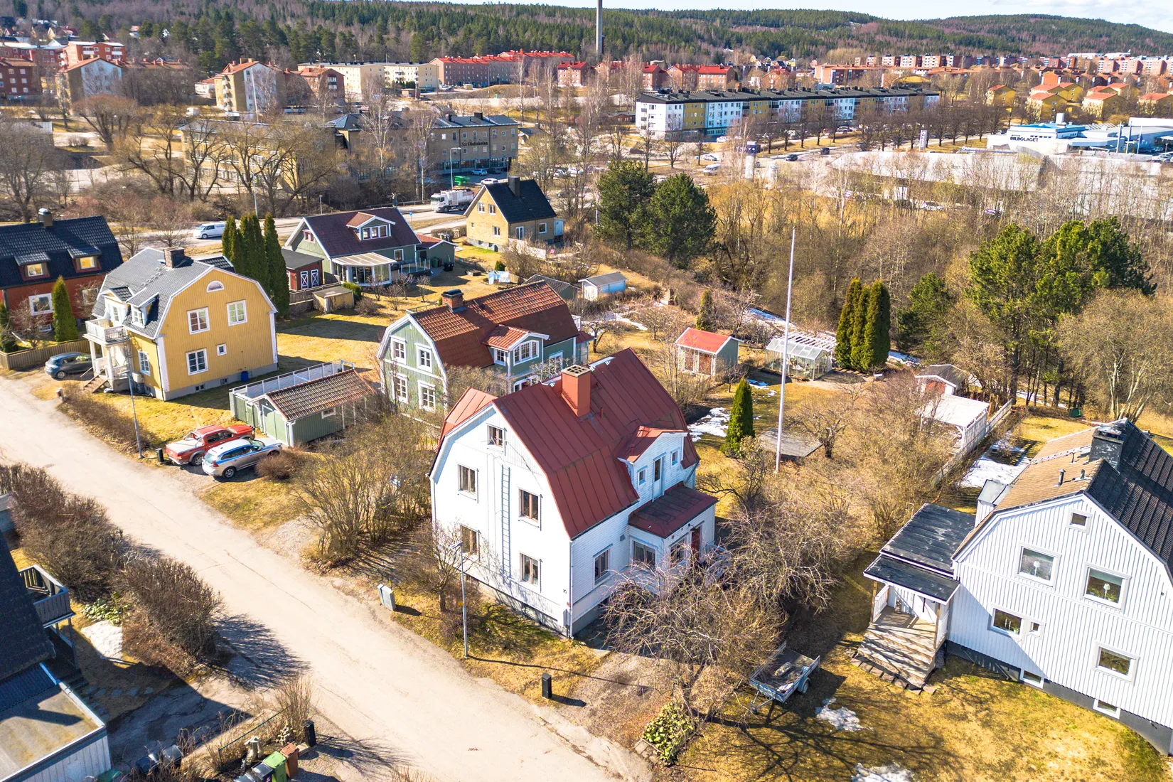 Villa, Kvarngatan 10, Västermalm, Sundsvall