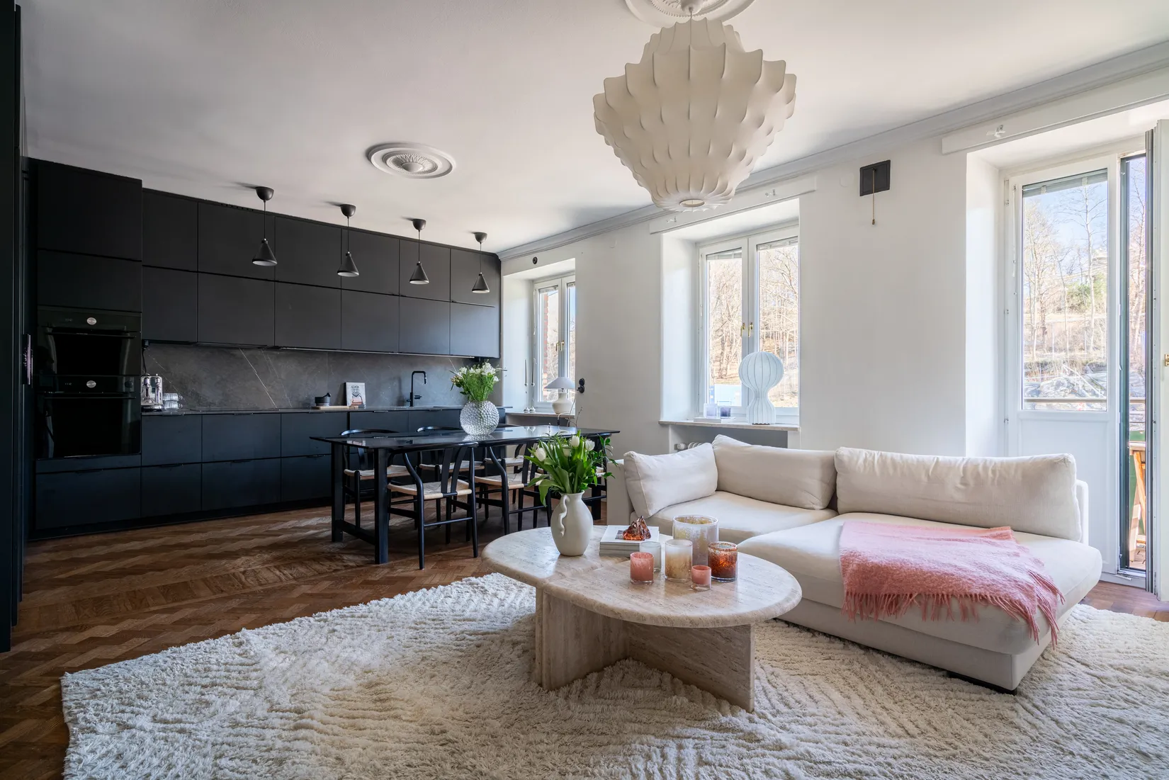 Bostadsrätt, Södra vägen 81, Lorensberg, Göteborg