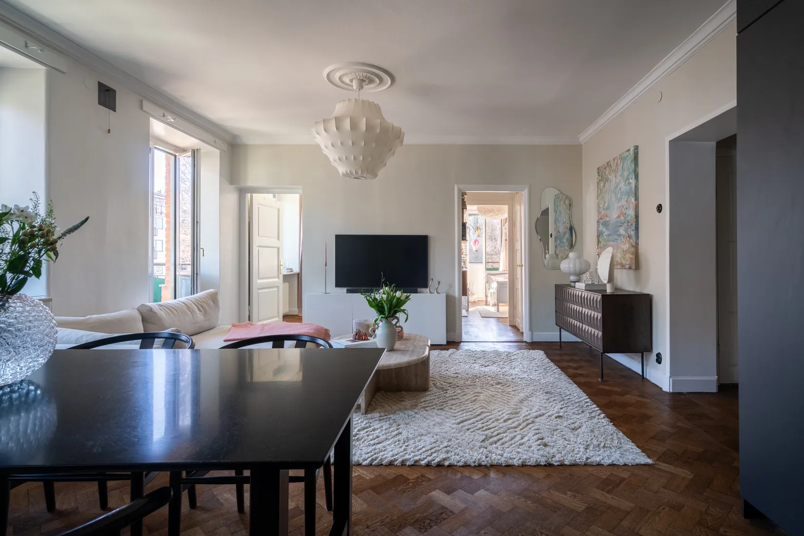 Bostadsrätt, Södra vägen 81, Lorensberg, Göteborg