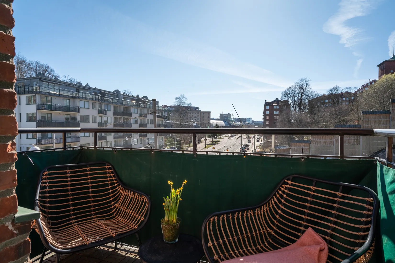 Bostadsrätt, Södra vägen 81, Lorensberg, Göteborg