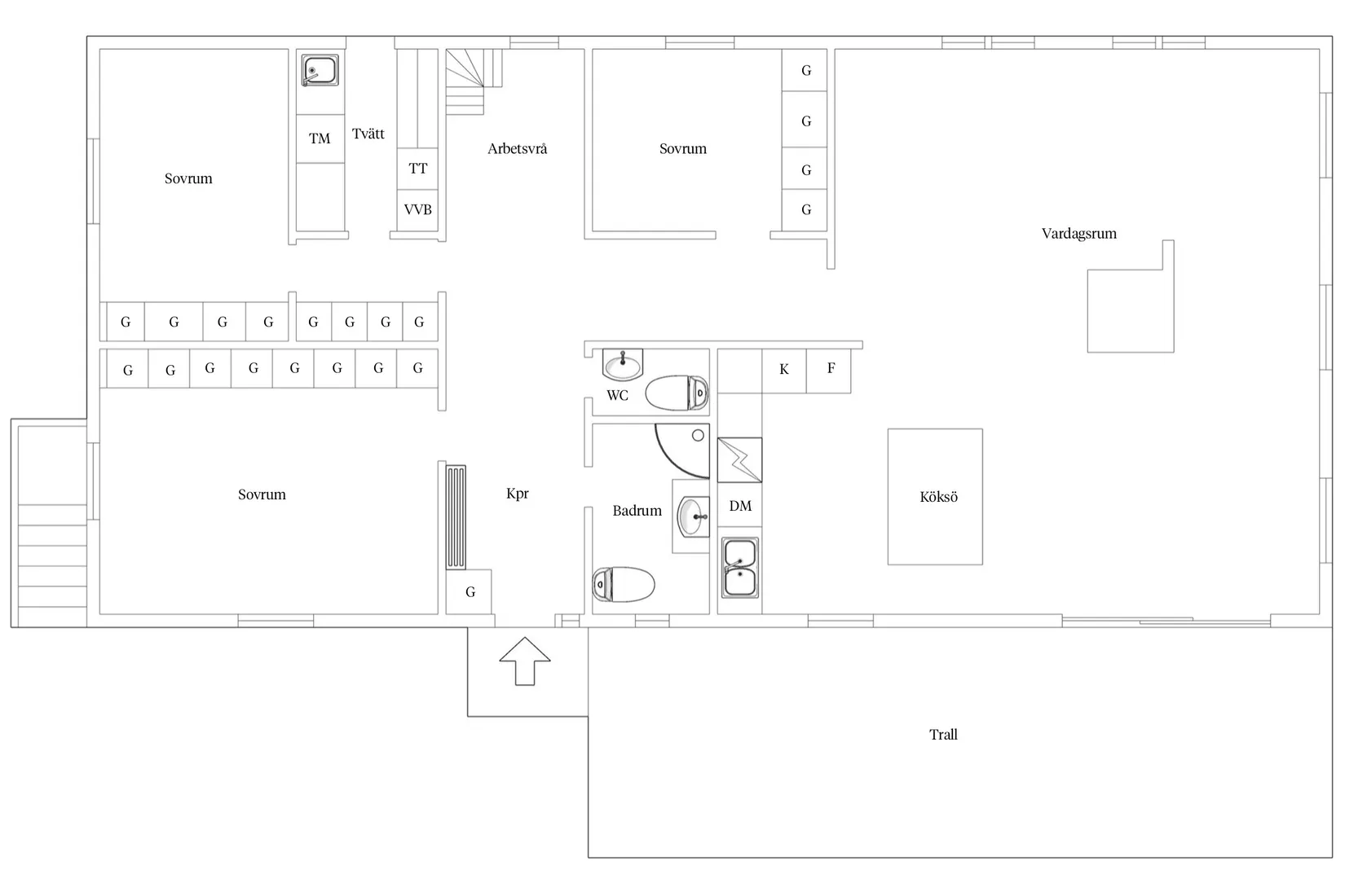 Villa, Lärkstigen 3B, Värmdö - Strömma, Värmdö