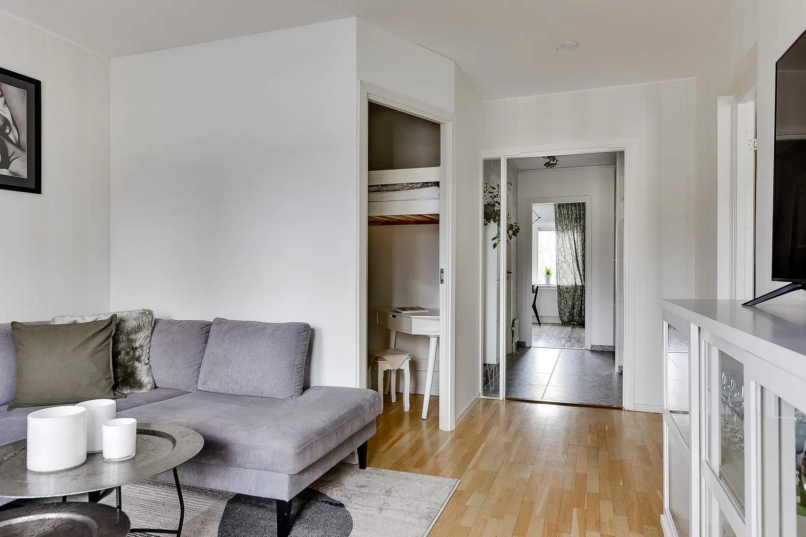 Bostadsrätt, Regementsgatan 6, Haga, Umeå