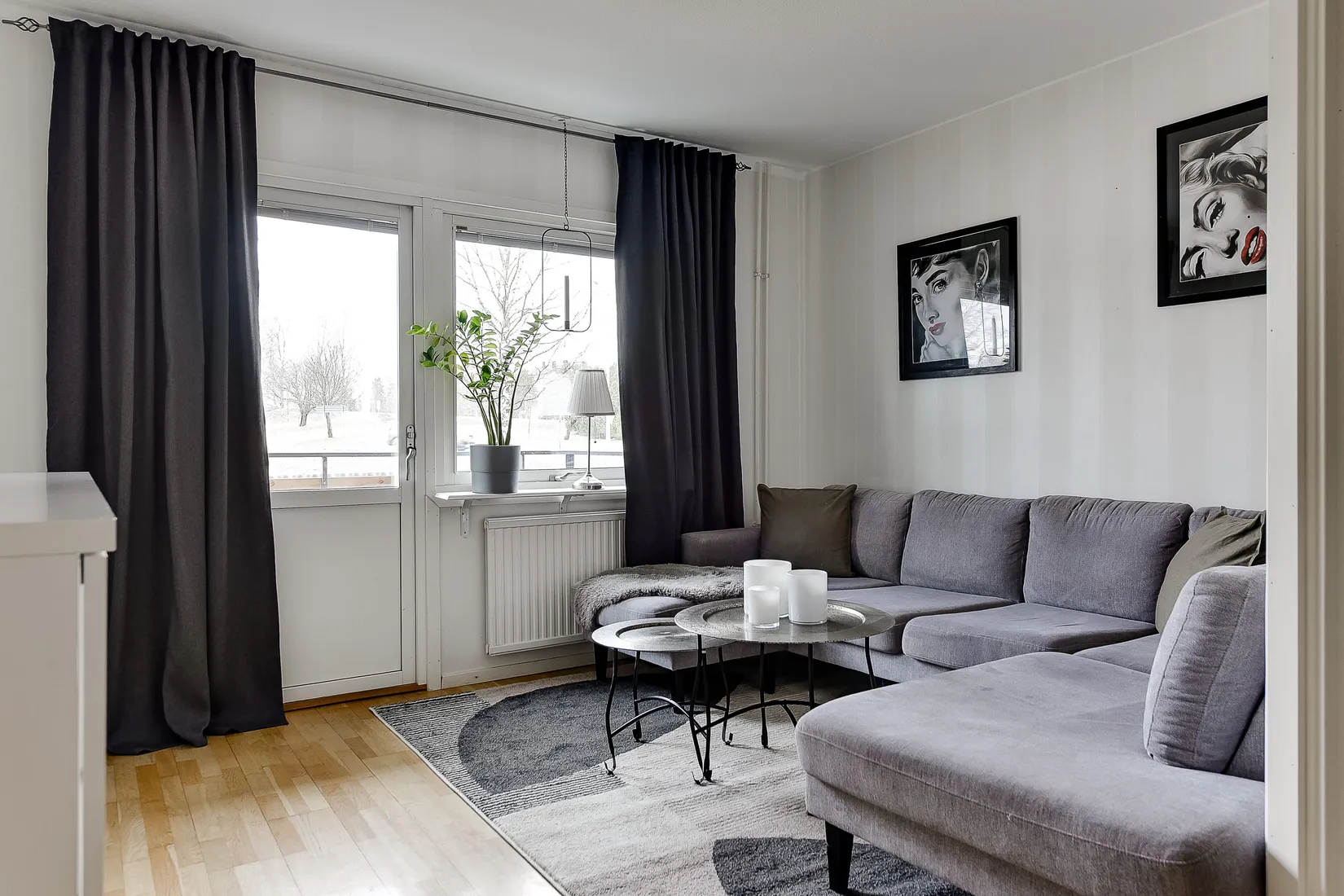 Bostadsrätt, Regementsgatan 6, Haga, Umeå