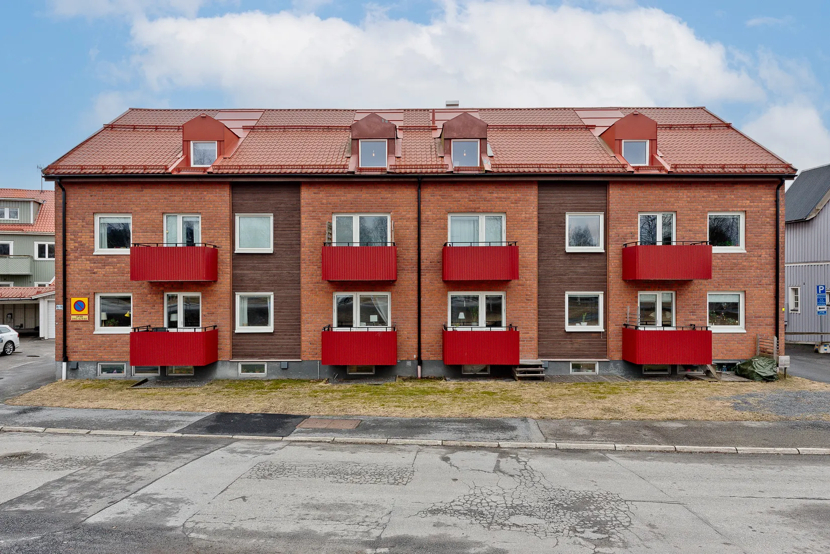 Bostadsrätt, Regementsgatan 6, Haga, Umeå